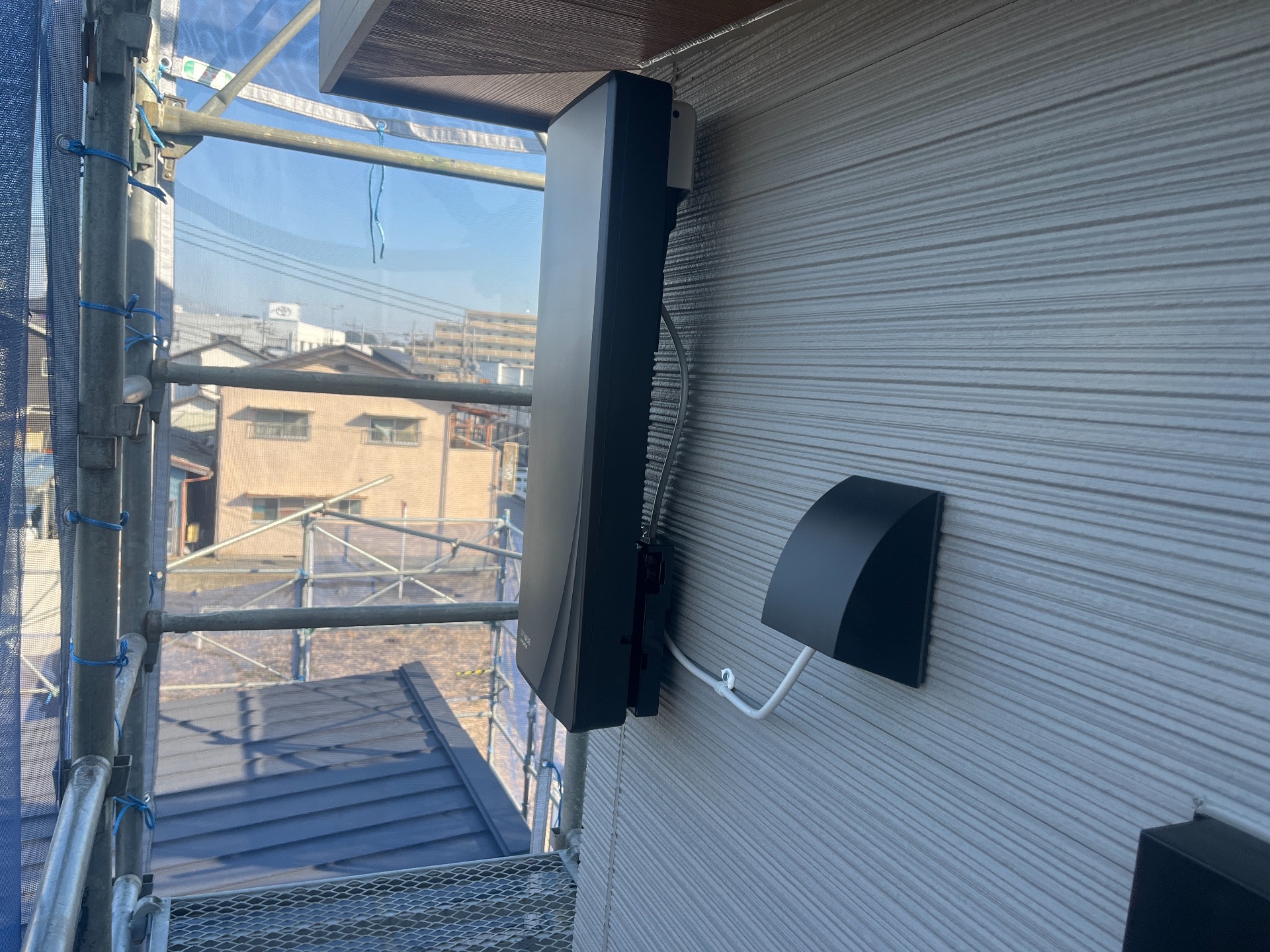 東京都足立区｜アンテナ工事（デザイン）