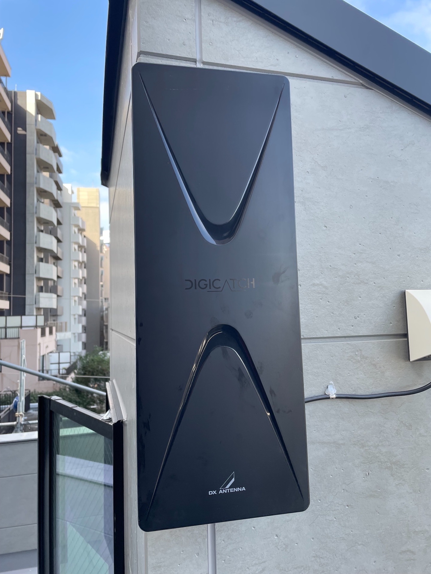 東京都新宿区｜アンテナ工事（デザイン）