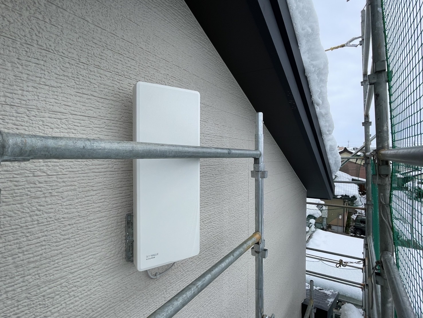 長野県長野市｜アンテナ工事（デザイン）