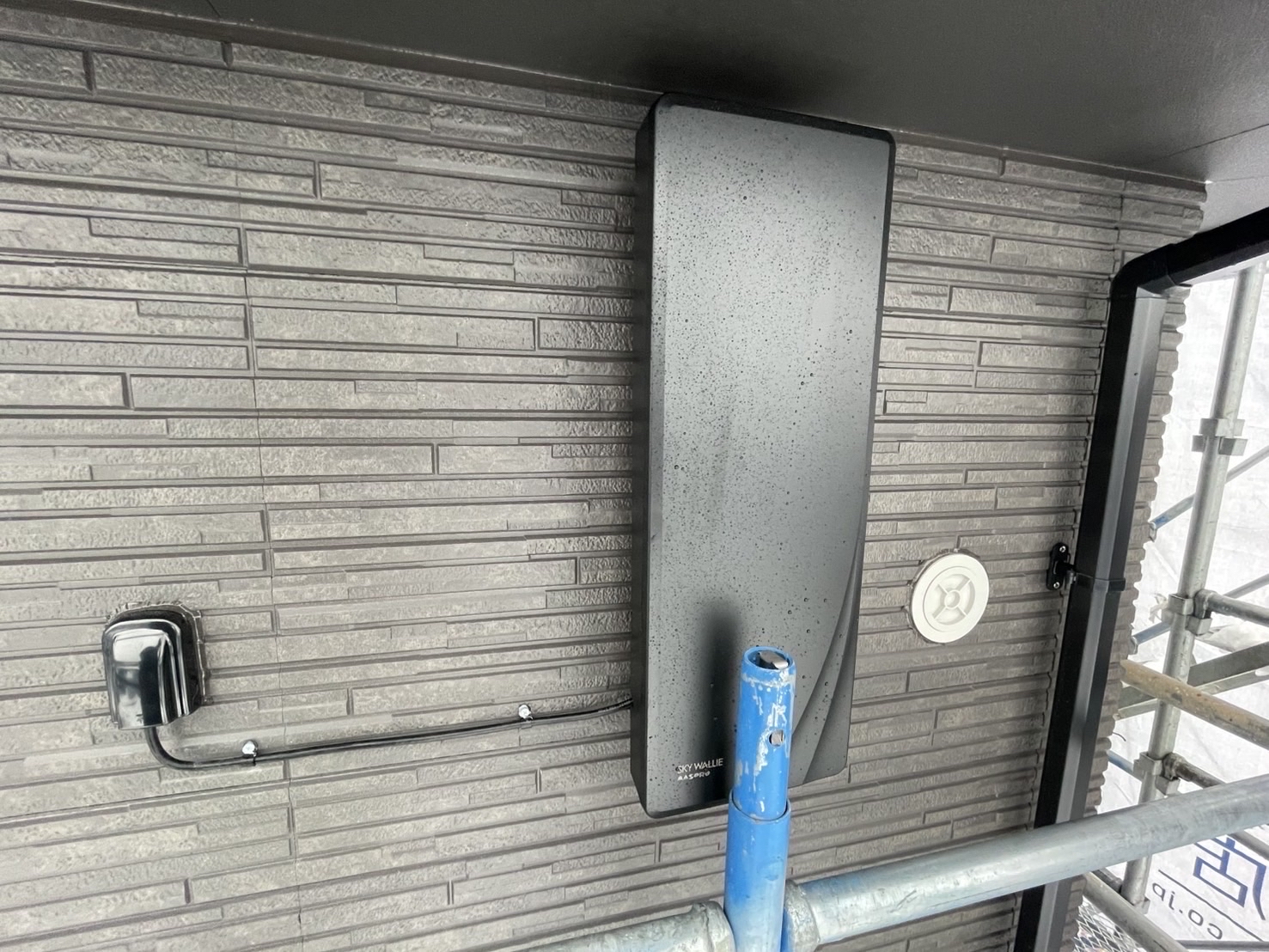 長野県駒ヶ根市｜アンテナ工事（デザイン）