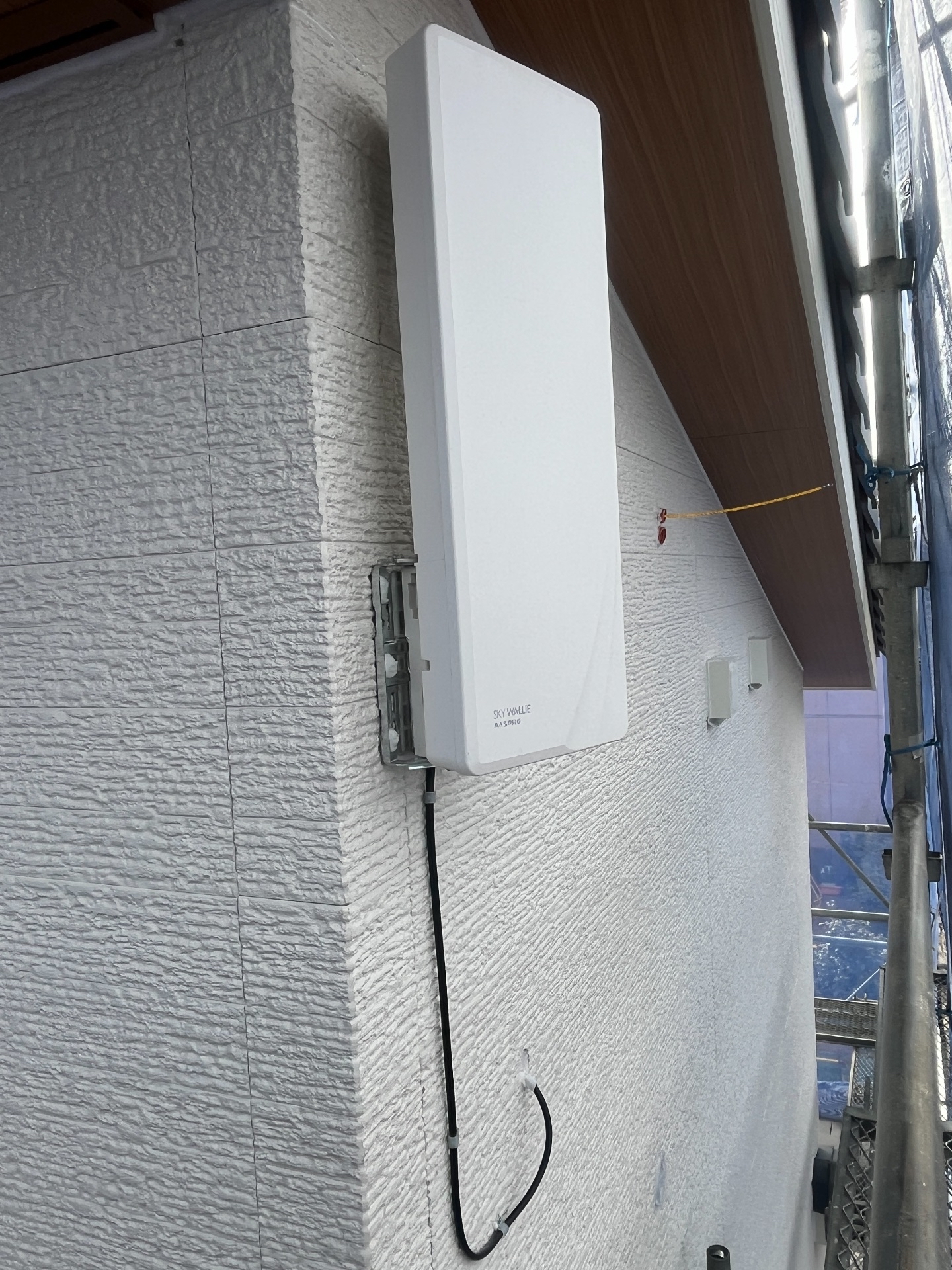 茨城県水戸市｜アンテナ工事（デザイン）