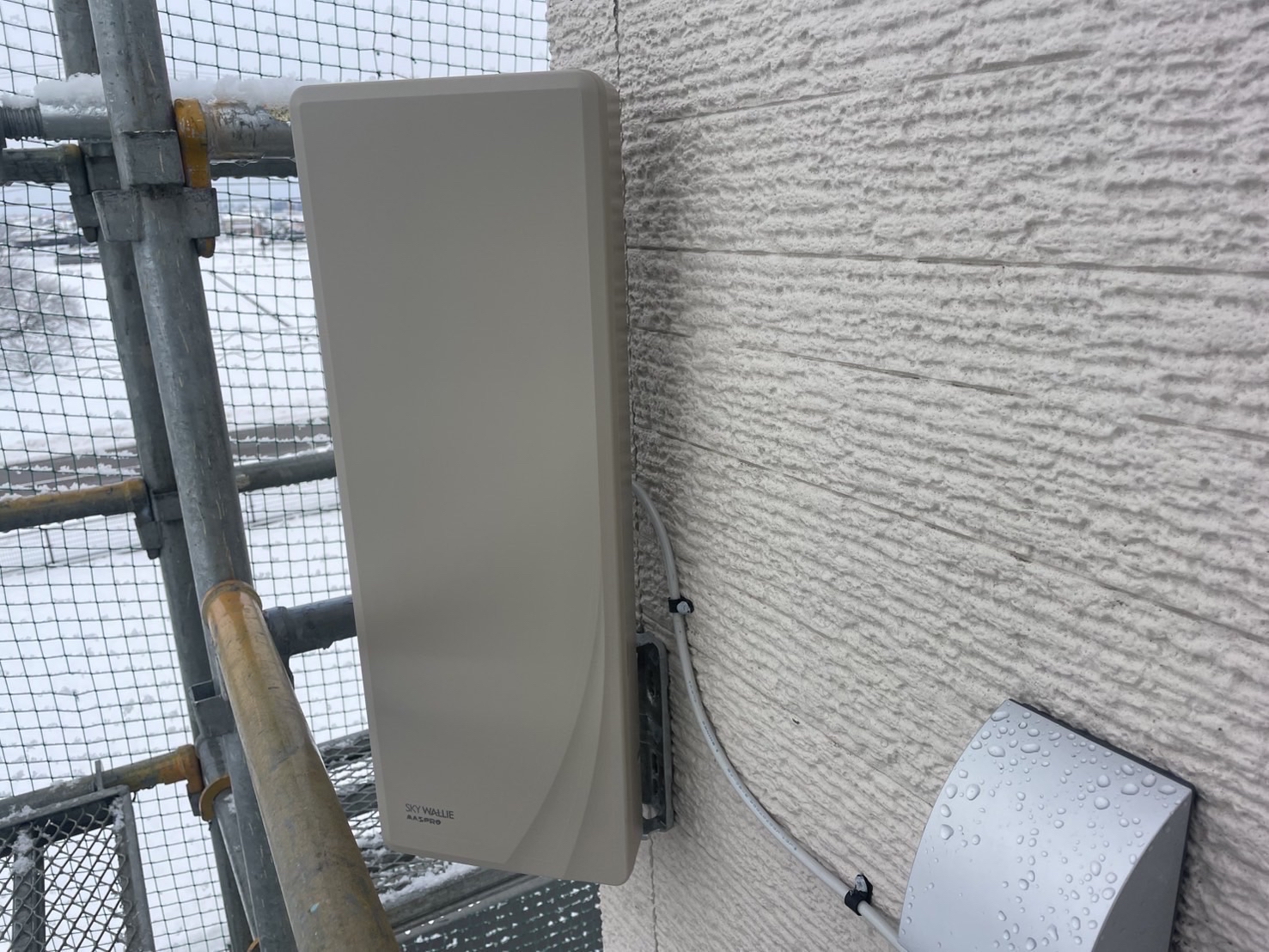 新潟県新潟市中央区｜アンテナ工事（デザイン）