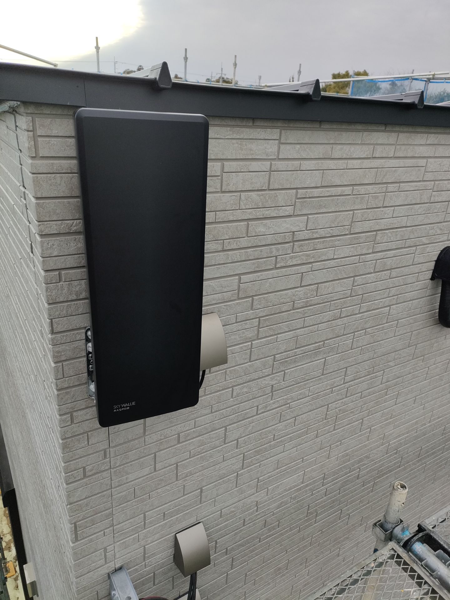 千葉県茂原市｜アンテナ工事（デザイン）