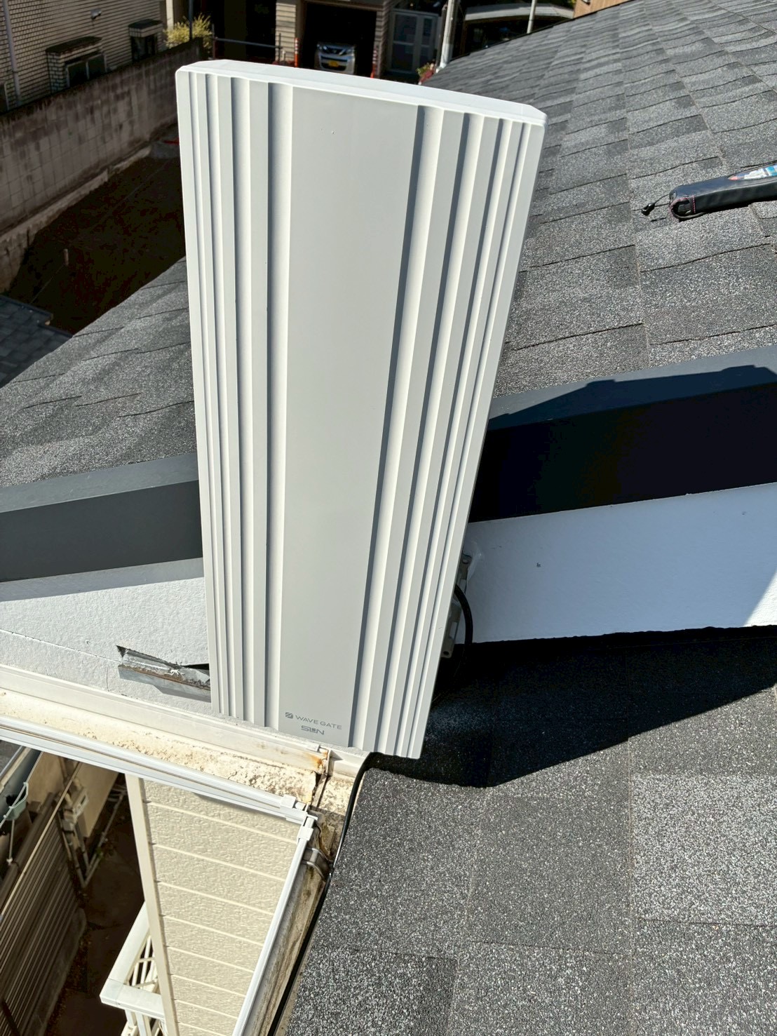 東京都大田区｜アンテナ工事（デザイン）