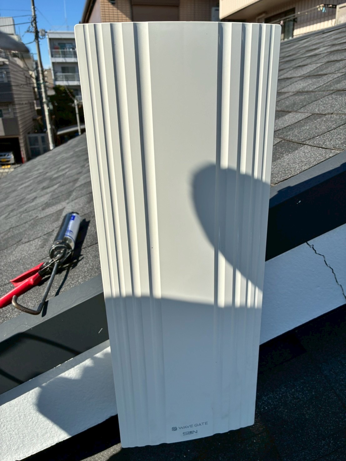 東京都大田区｜アンテナ工事（デザイン）