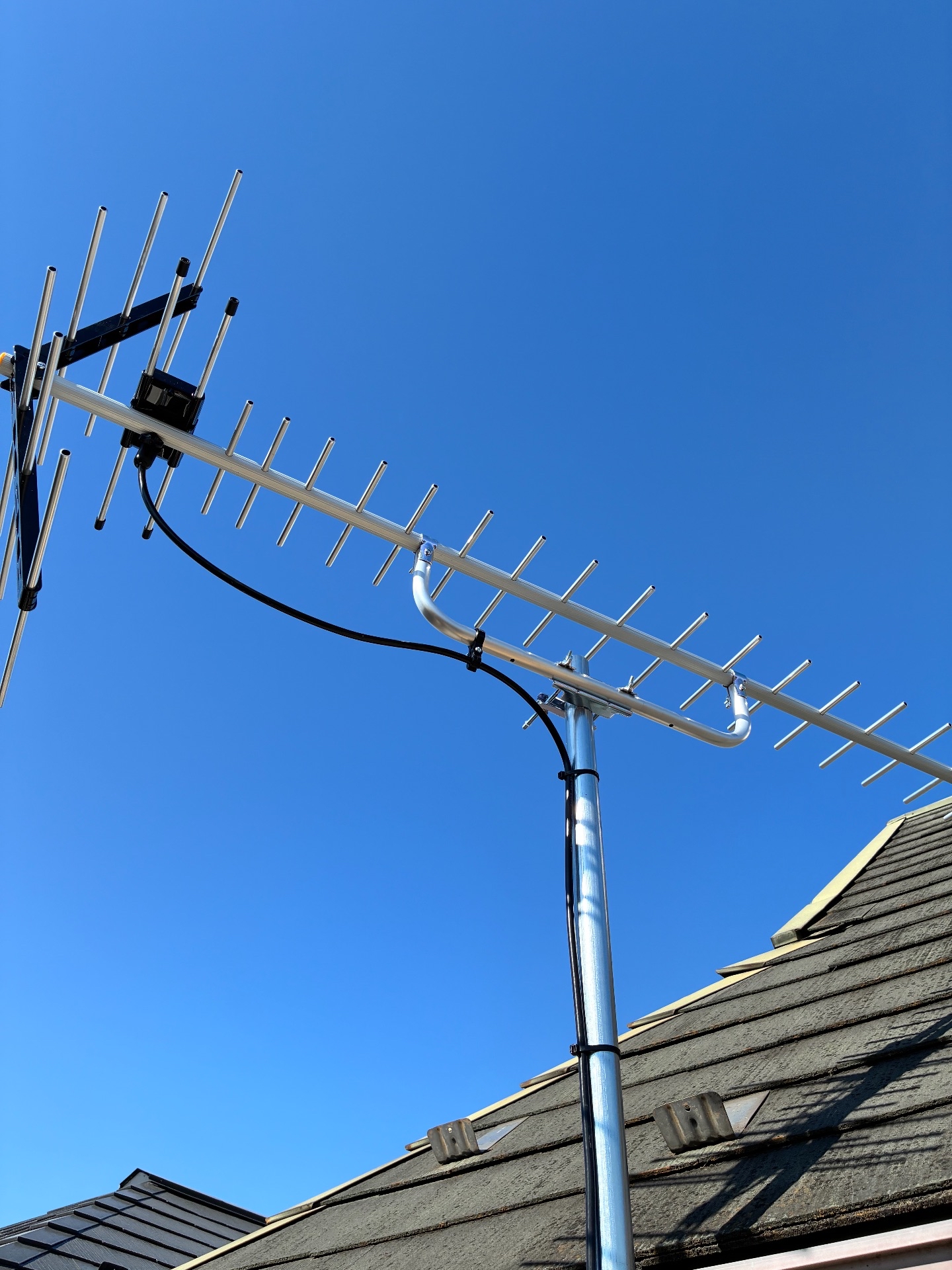 東京都大田区｜アンテナ工事（八木式）