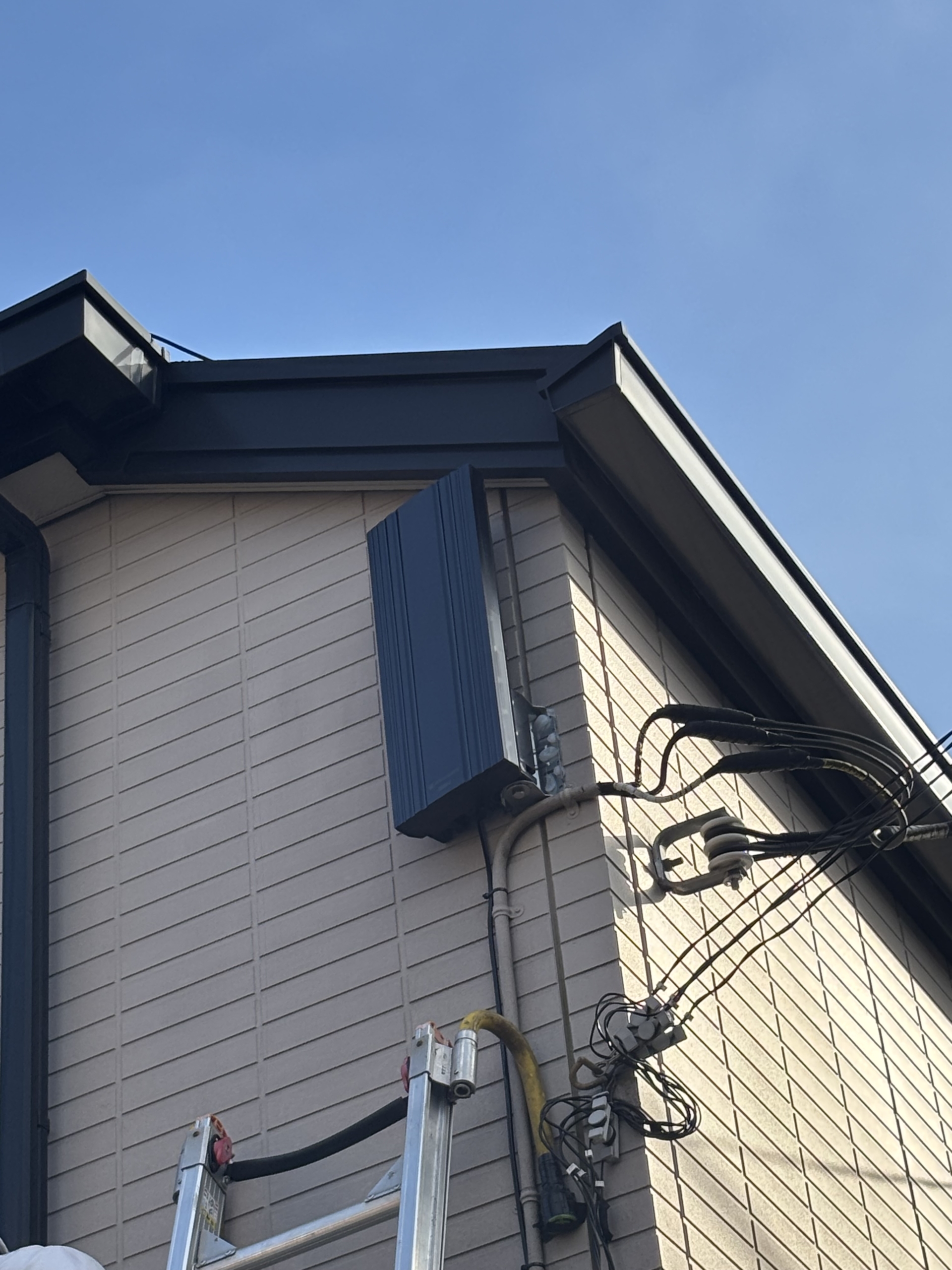 東京都大田区｜アンテナ工事（デザイン）