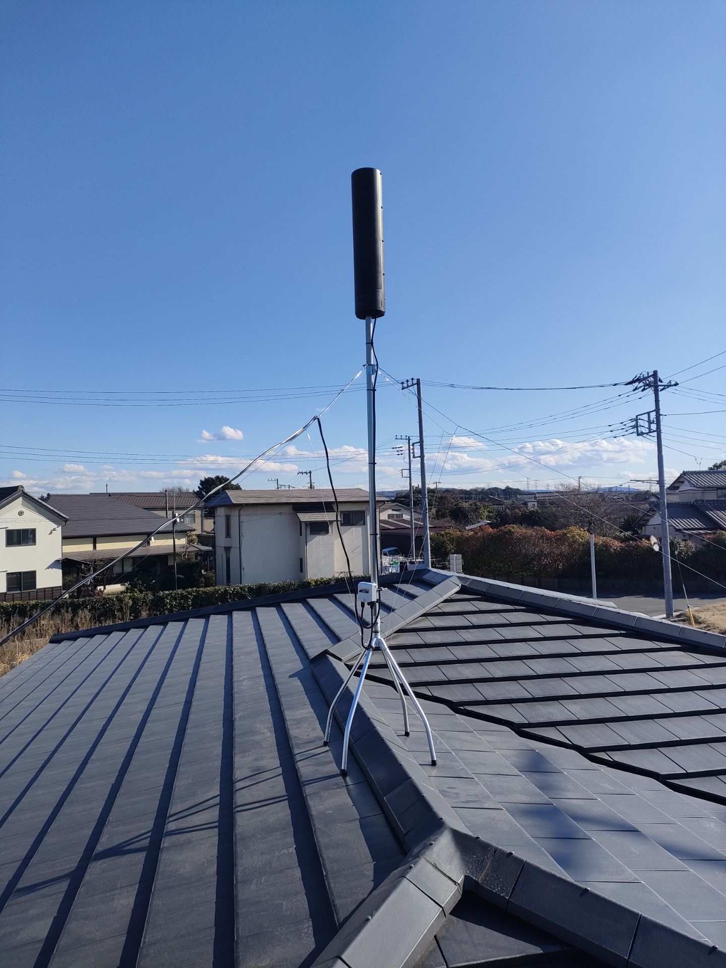 千葉県富津市｜アンテナ工事（ユニコーン）