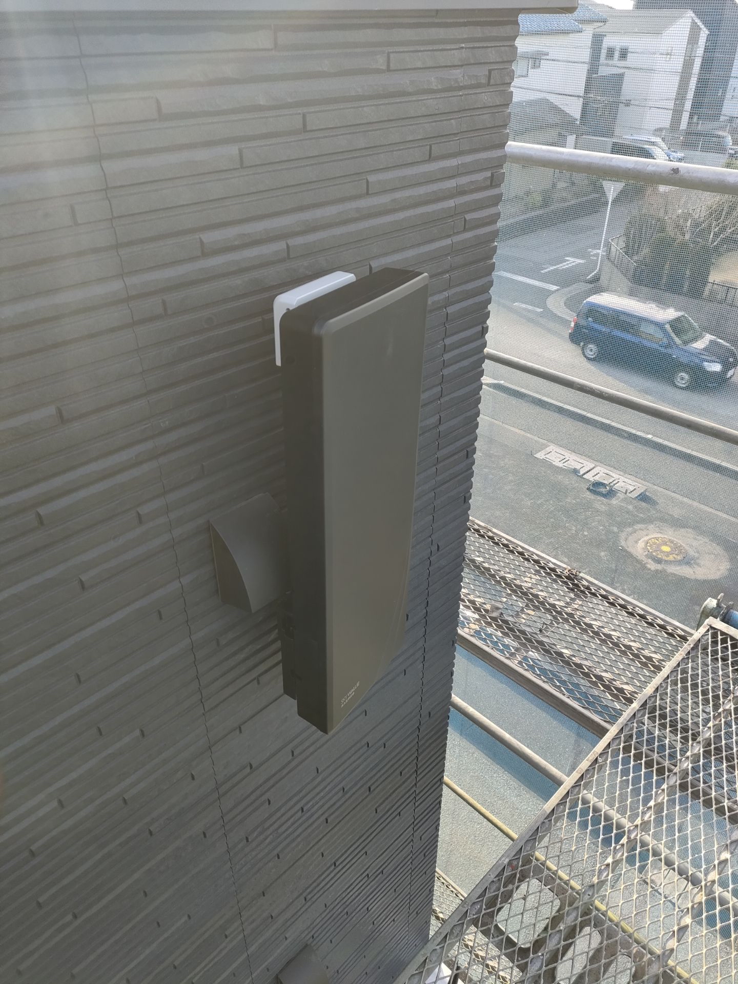 千葉県袖ケ浦市｜アンテナ工事（デザイン）