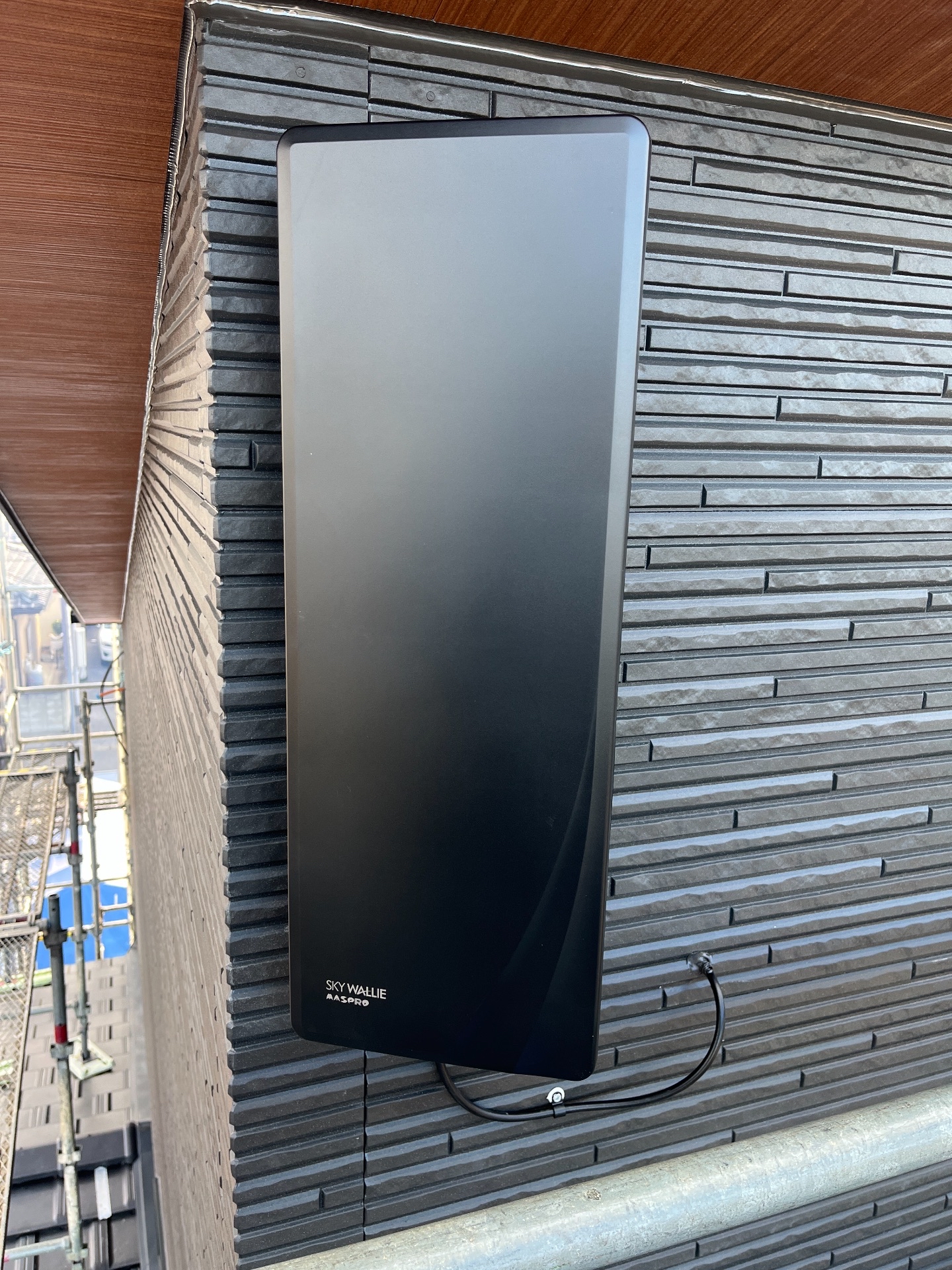 栃木県足利市｜アンテナ工事（デザイン）