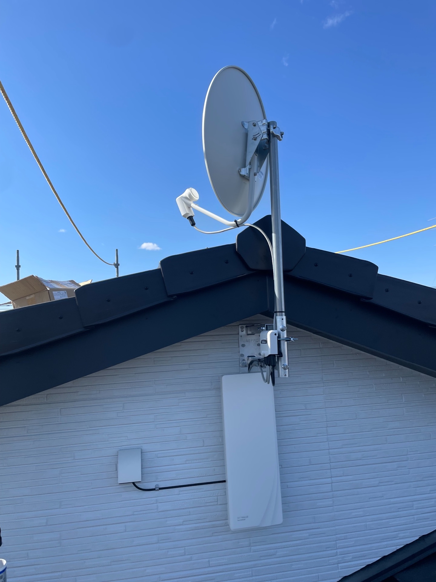 東京都練馬区｜アンテナ工事（デザイン＋BSCS）