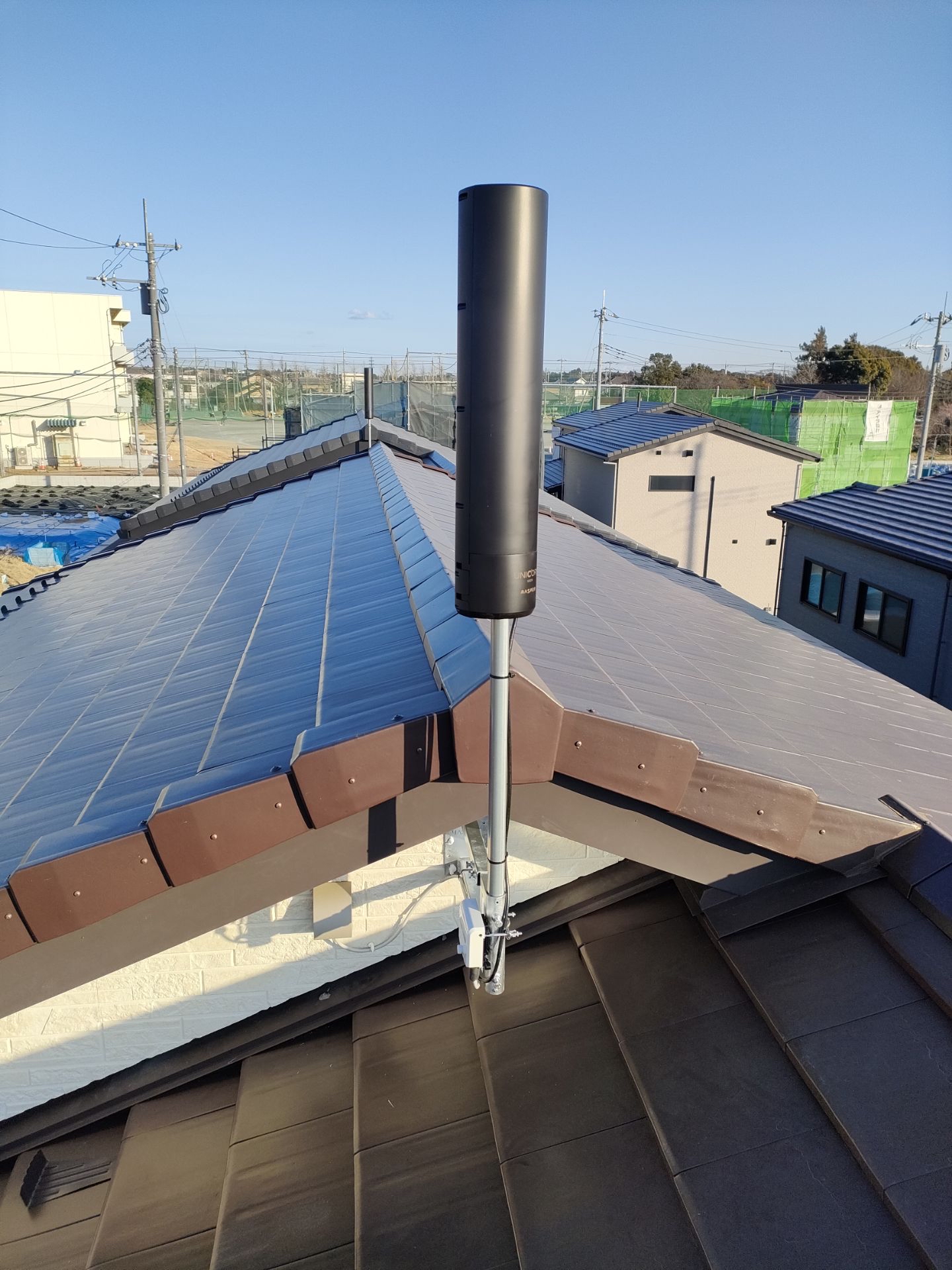 千葉県印西市｜アンテナ工事（ユニコーン）