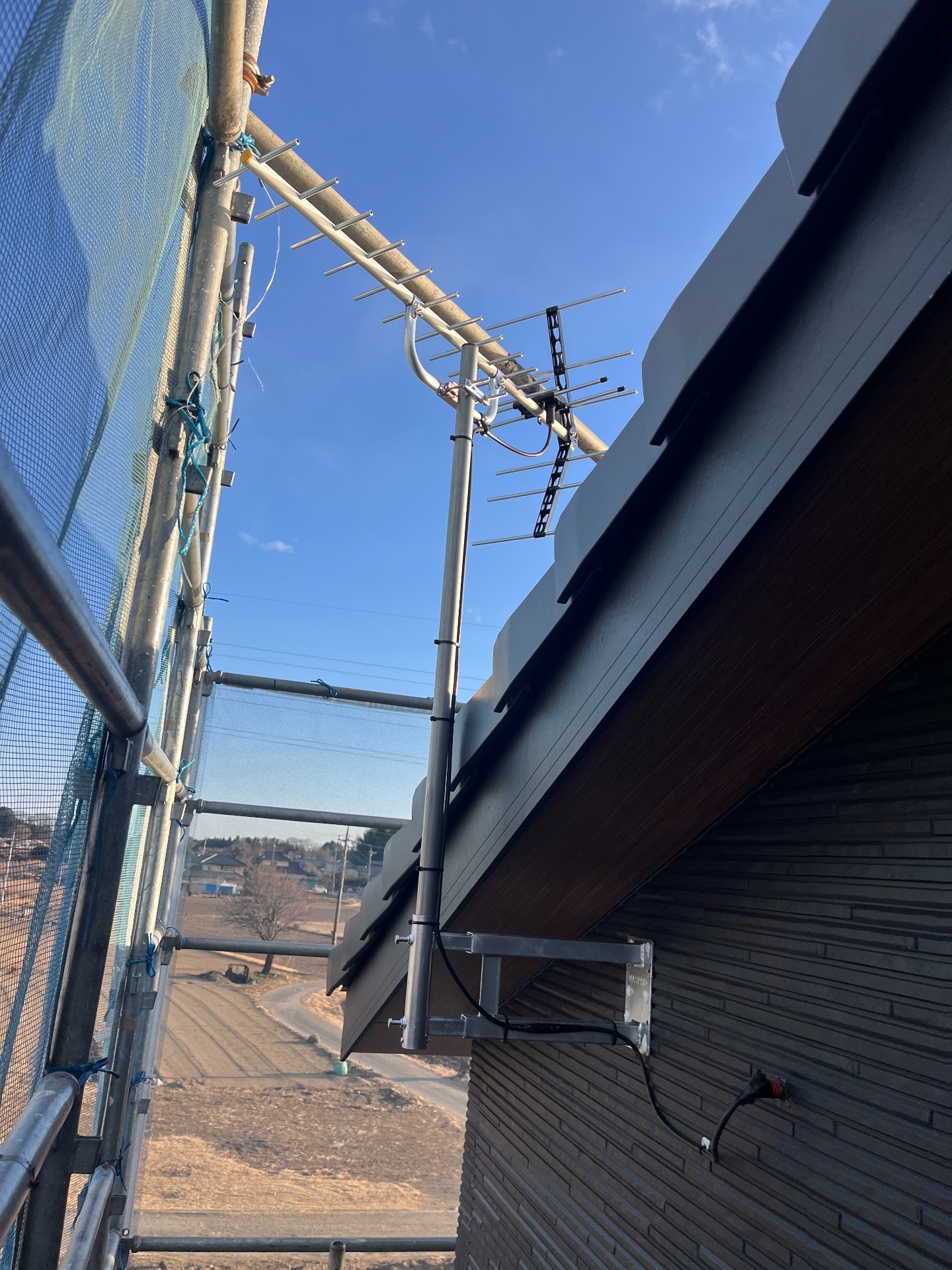 栃木県下都賀郡｜アンテナ工事（八木式）