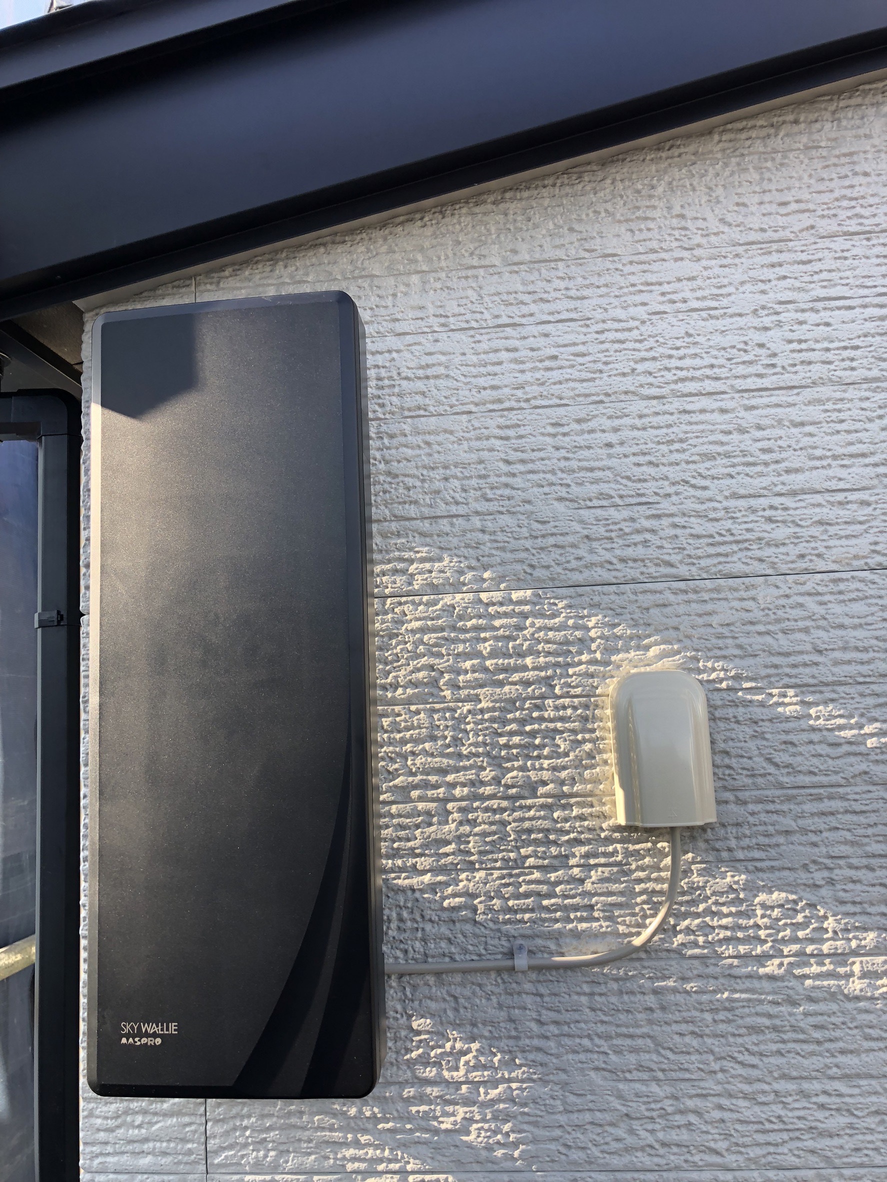 静岡県静岡市清水区｜アンテナ工事（デザイン）