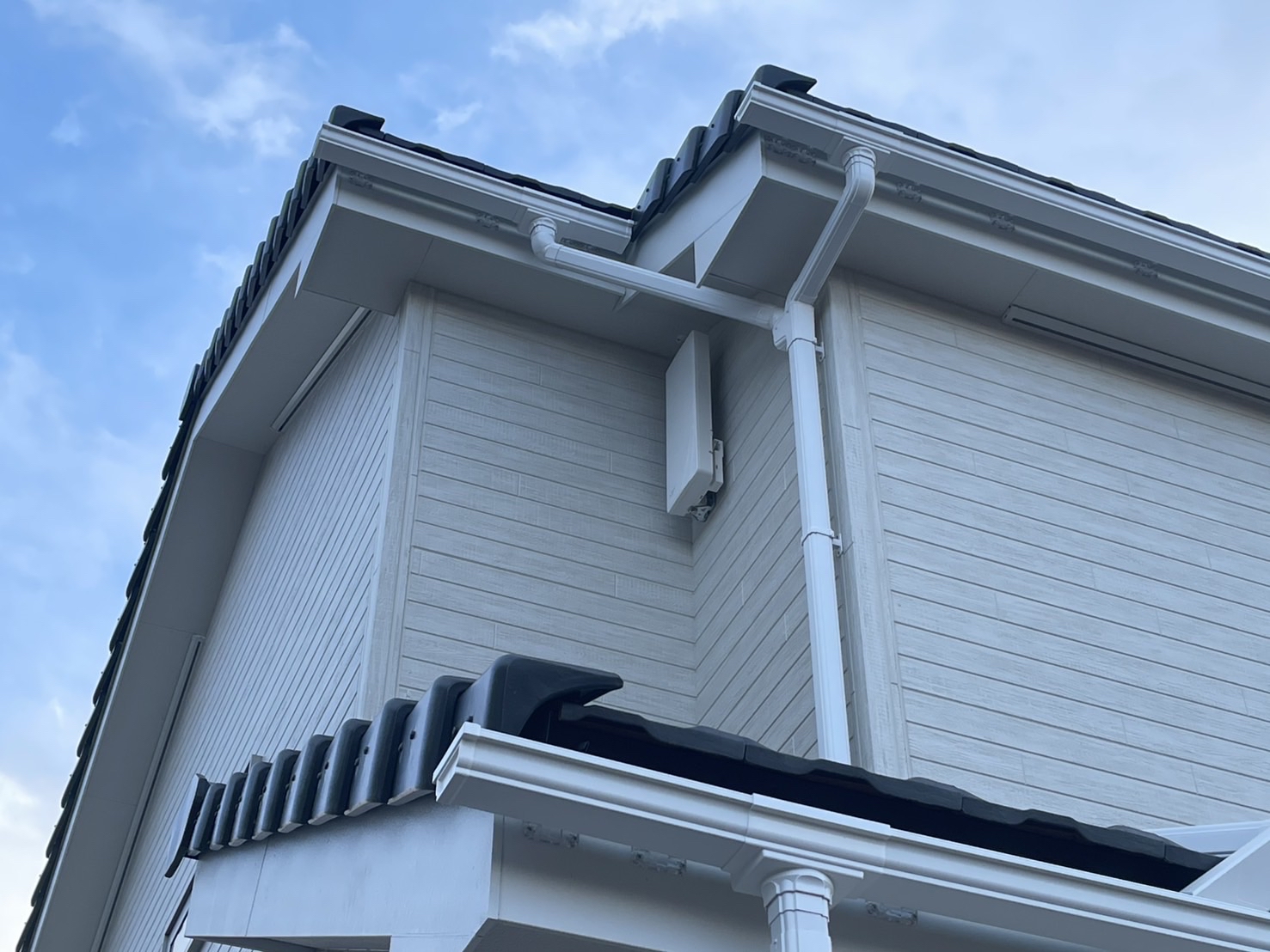 長野県佐久市｜アンテナ工事（デザイン）