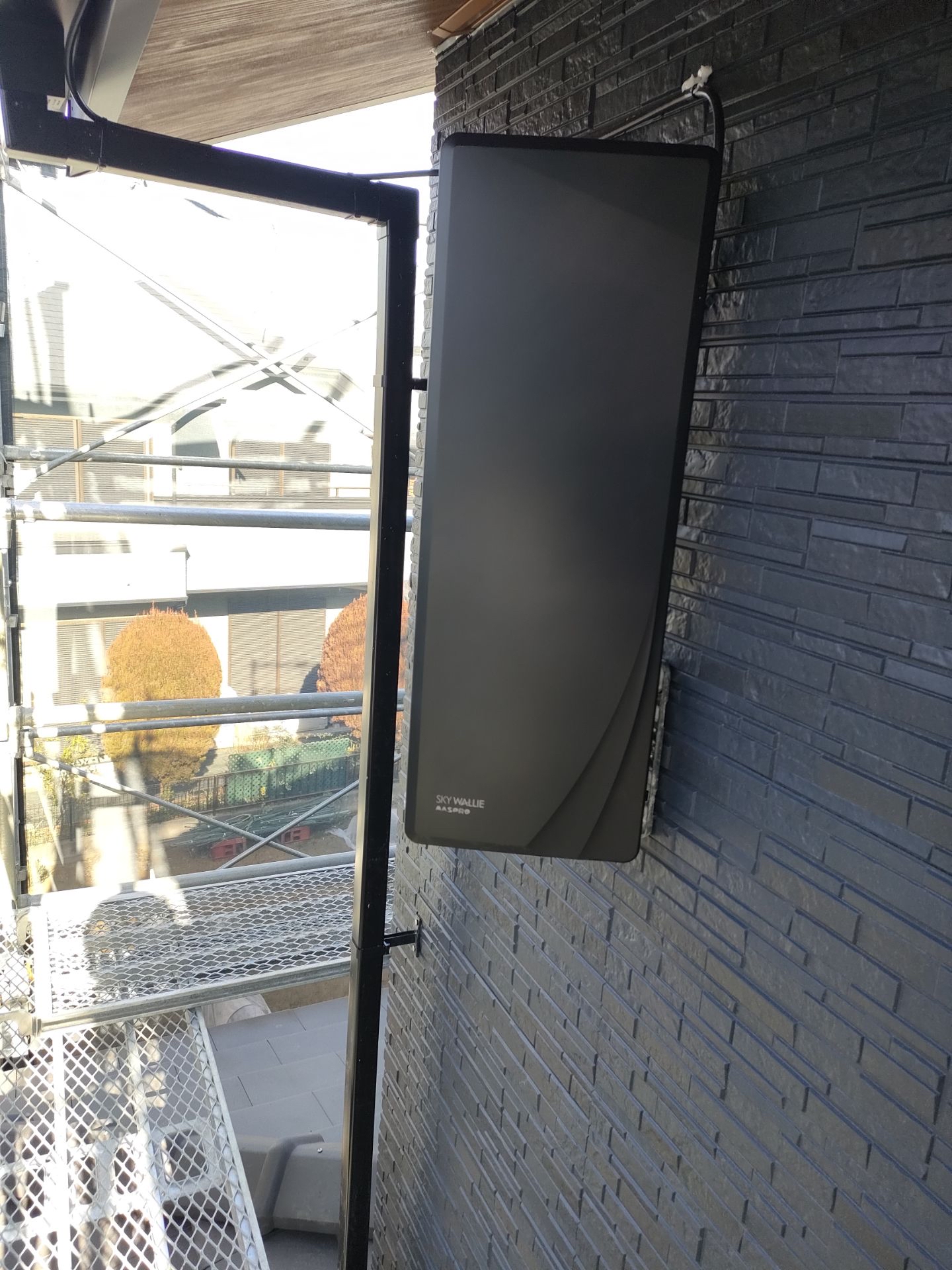 千葉県柏市｜アンテナ工事（デザイン）