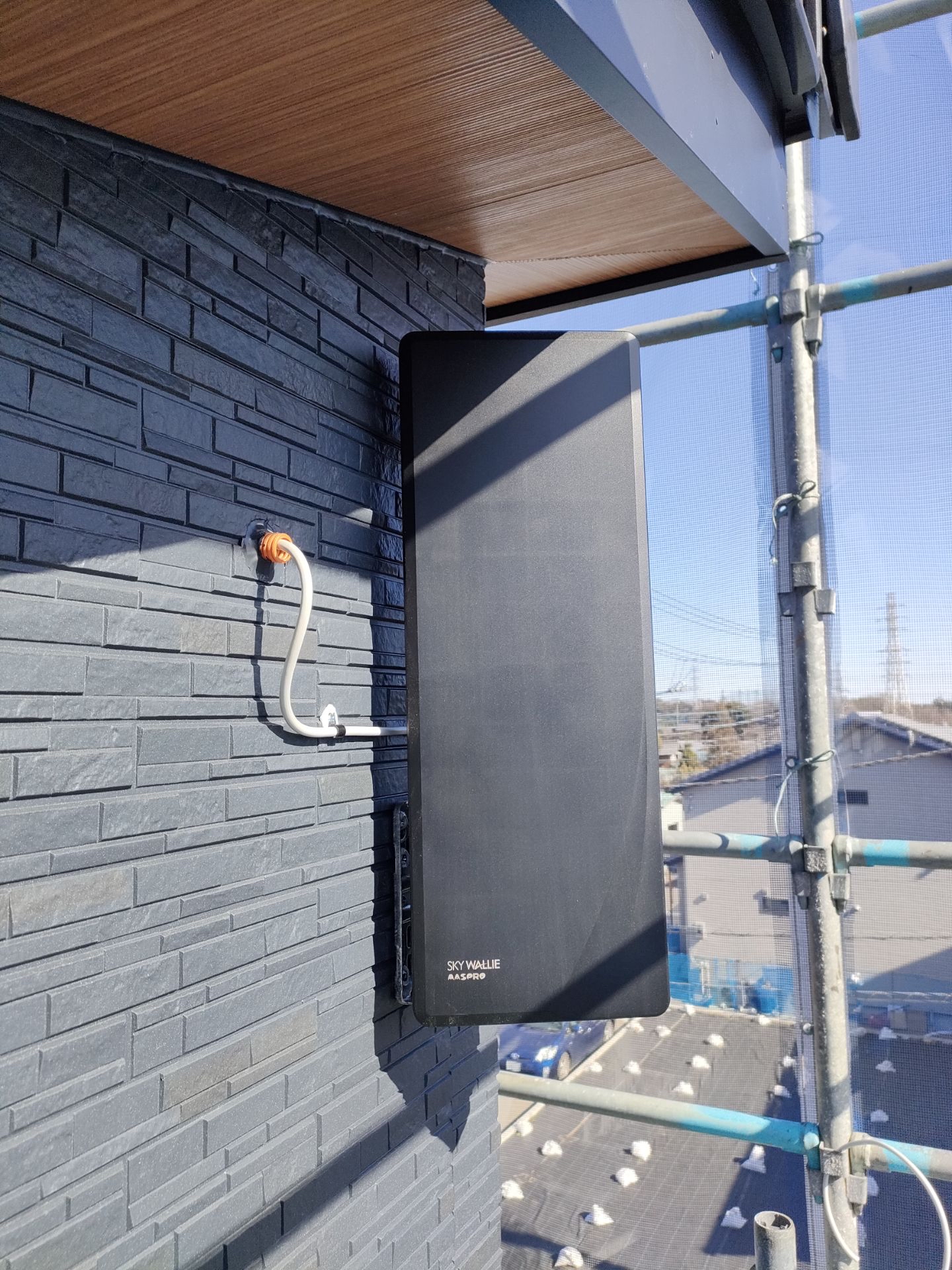 千葉県八千代市｜アンテナ工事（デザイン）