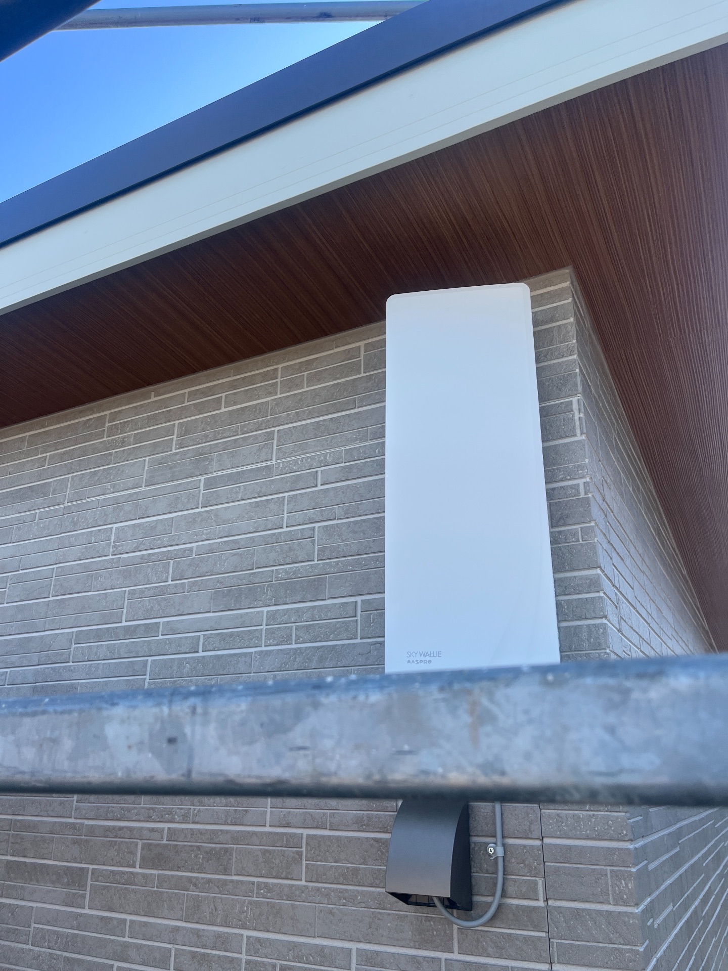 栃木県下野市｜アンテナ工事（デザイン）