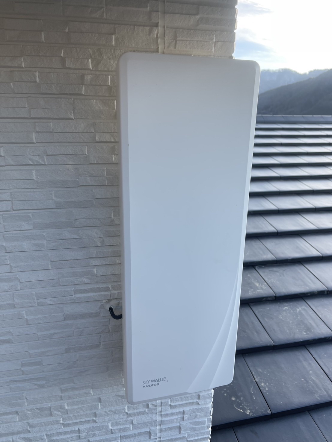 長野県伊那市｜アンテナ工事（デザイン）