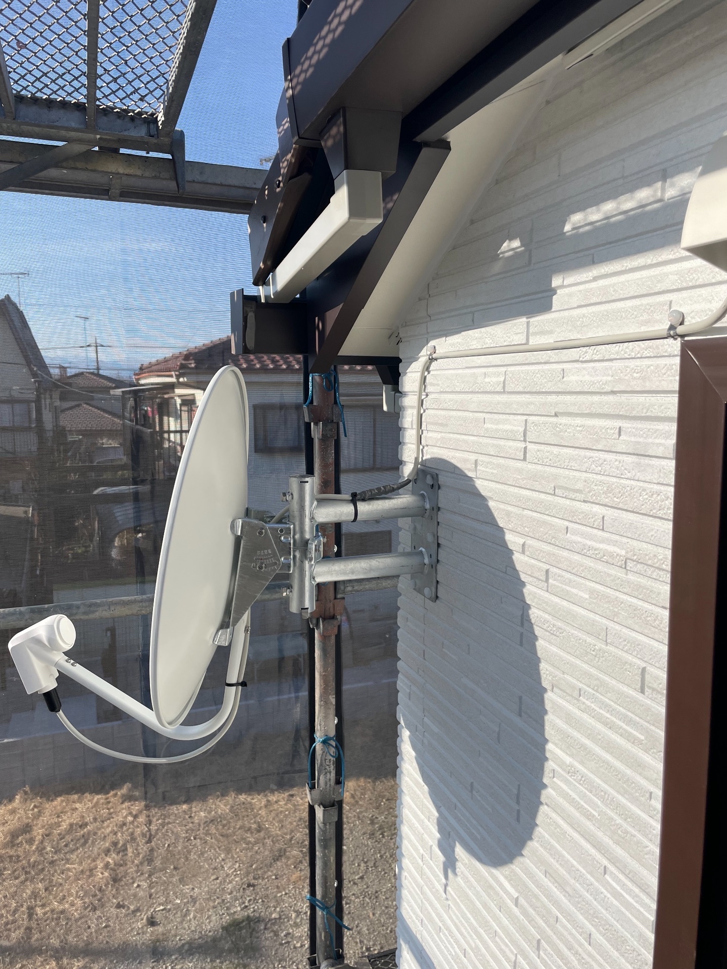 東京都昭島市｜アンテナ工事（デザイン＋BS CS）