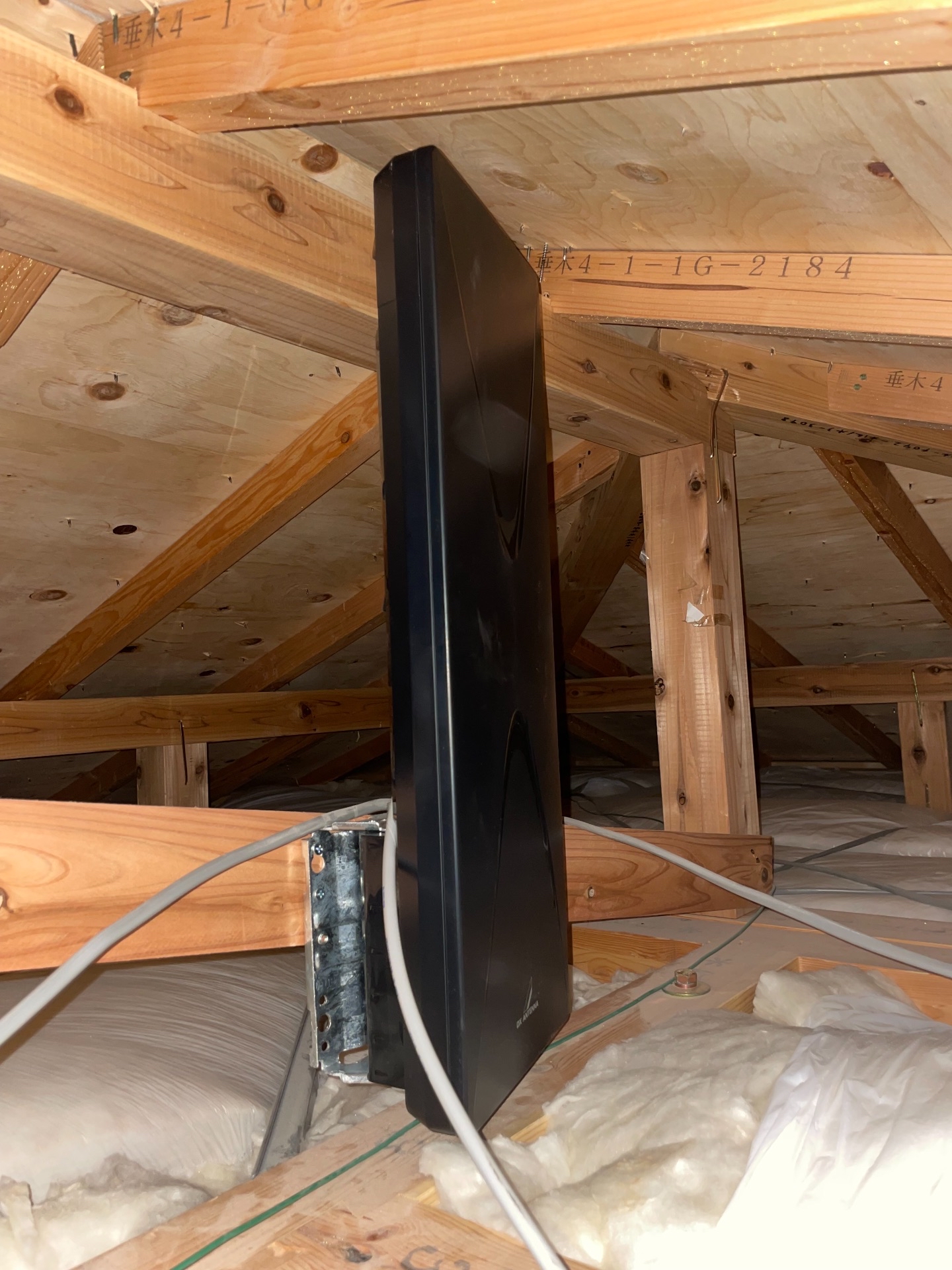 埼玉県さいたま市｜アンテナ工事（デザイン＋BS CS）