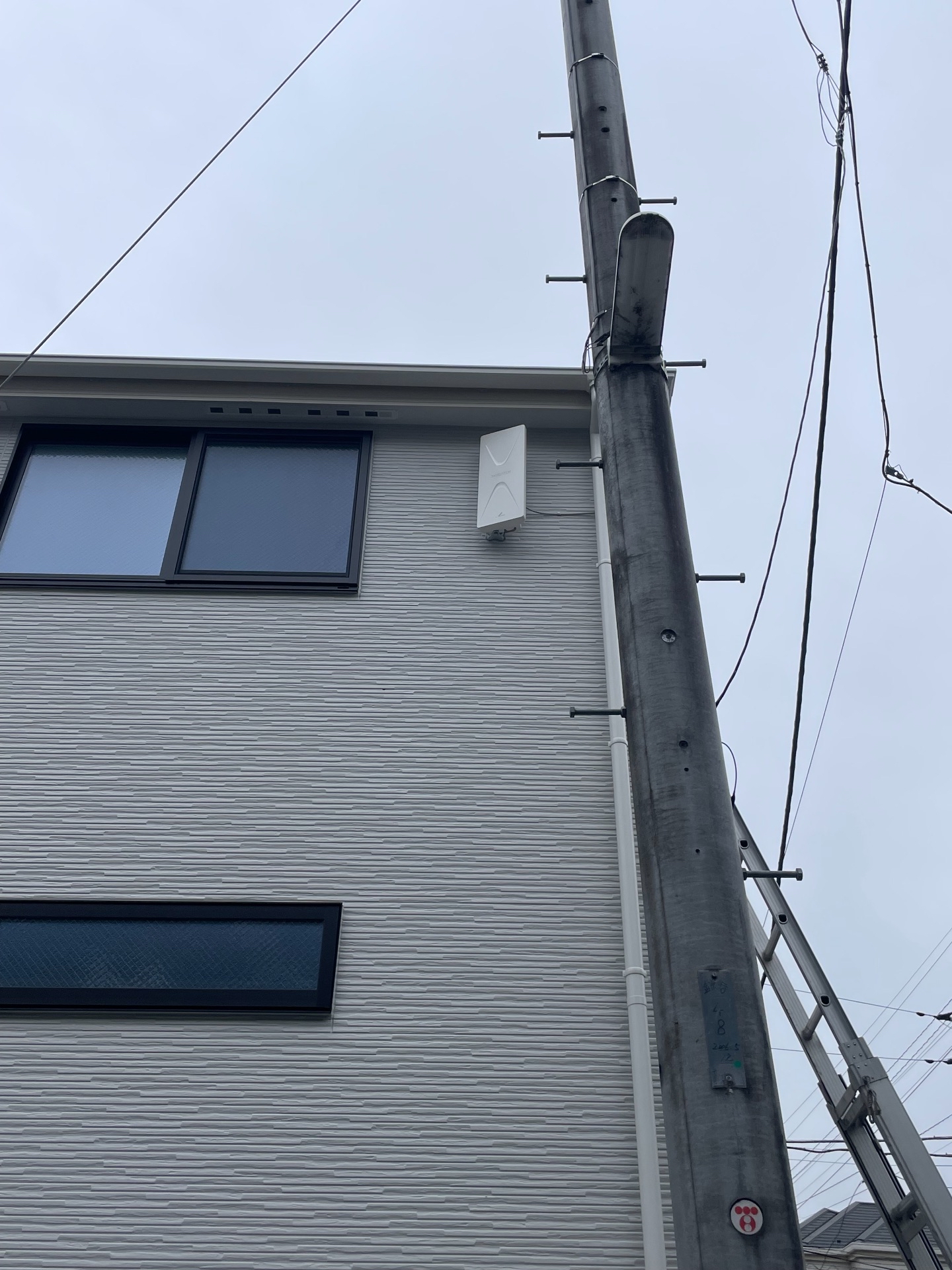 神奈川県横浜市保土ヶ谷区｜アンテナ工事（デザイン）