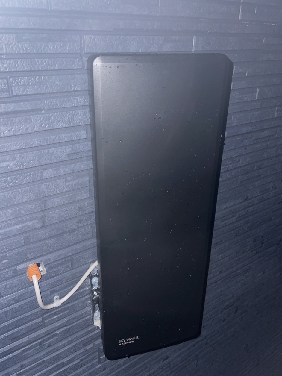 新潟県柏崎市｜アンテナ工事（デザイン）