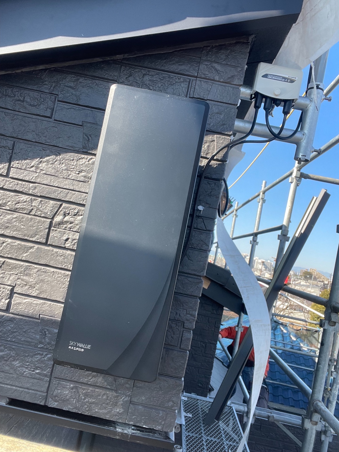 東京都西東京市｜アンテナ工事（デザイン➕BSCS）