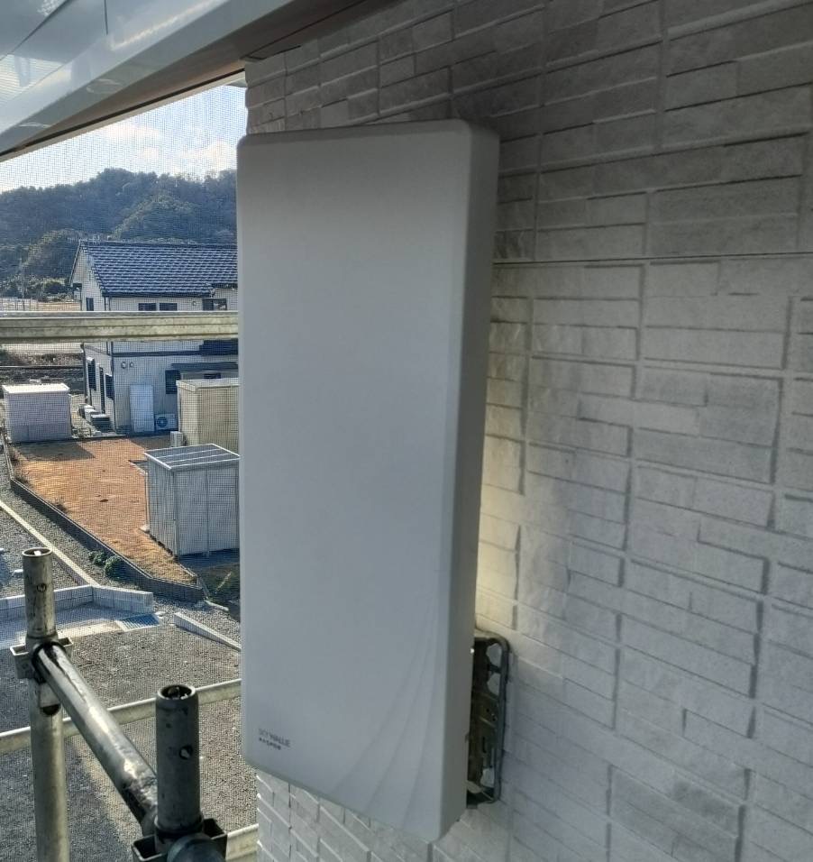 千葉県習志野市｜アンテナ工事（デザイン）