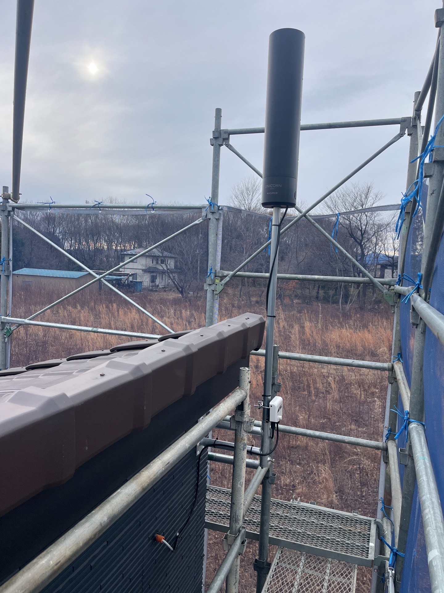 栃木県那須塩原市｜アンテナ工事（ユニコーン）