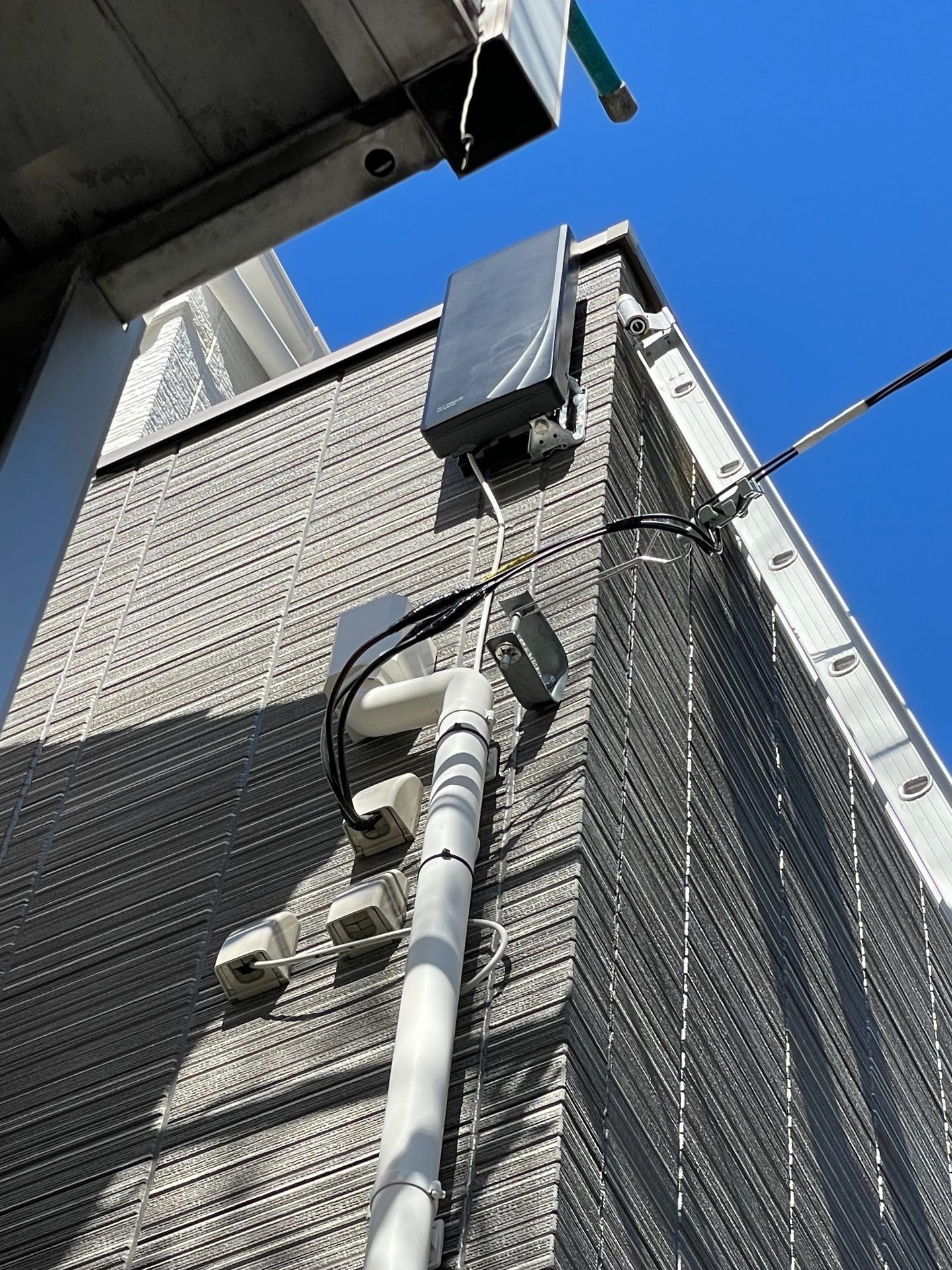 東京都足立区｜アンテナ工事（デザイン）