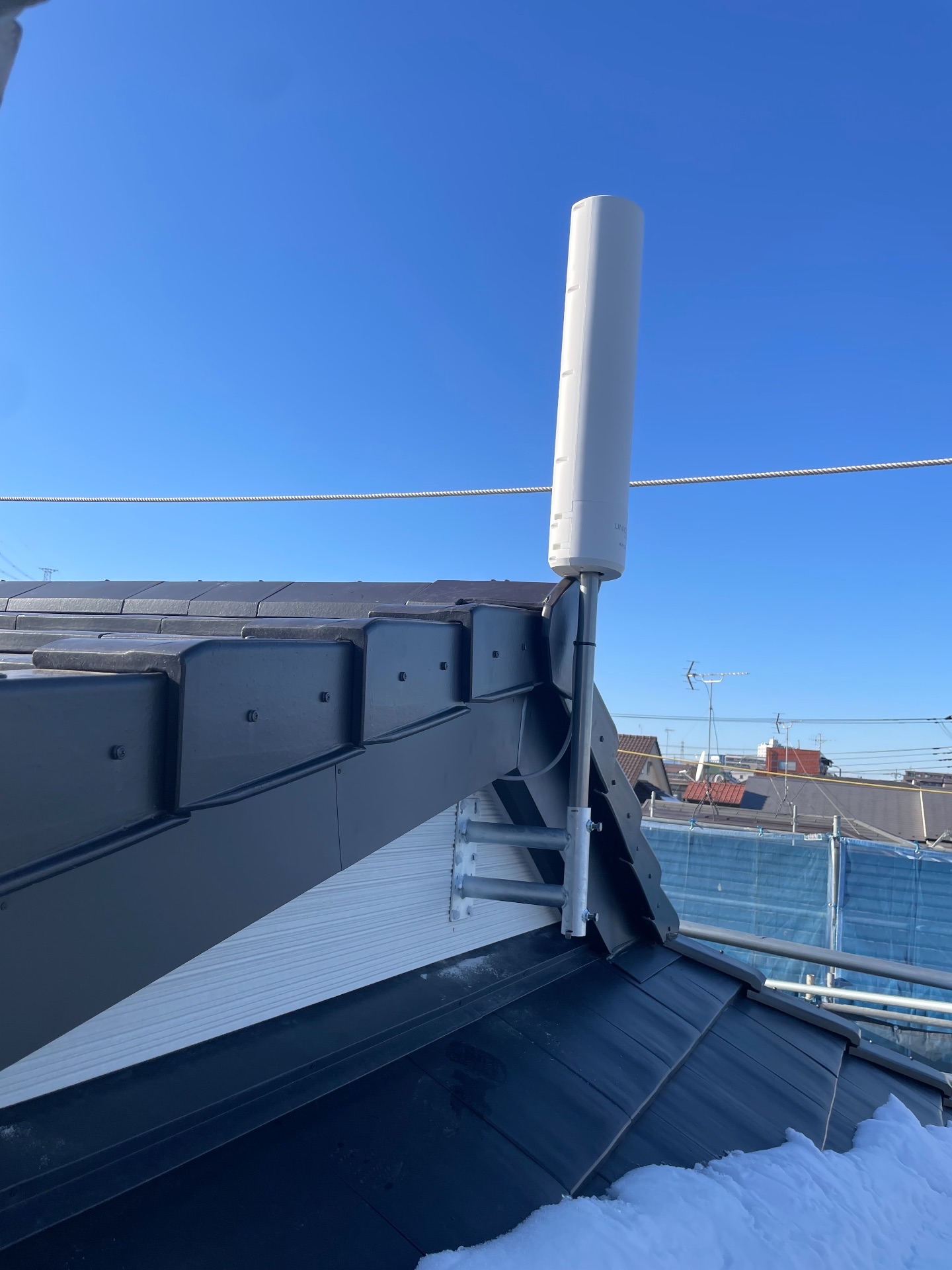 東京都日野市｜アンテナ工事（ユニコーン）