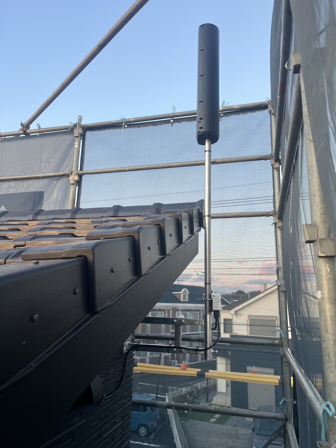 栃木県宇都宮市｜アンテナ工事（ユニコーン）