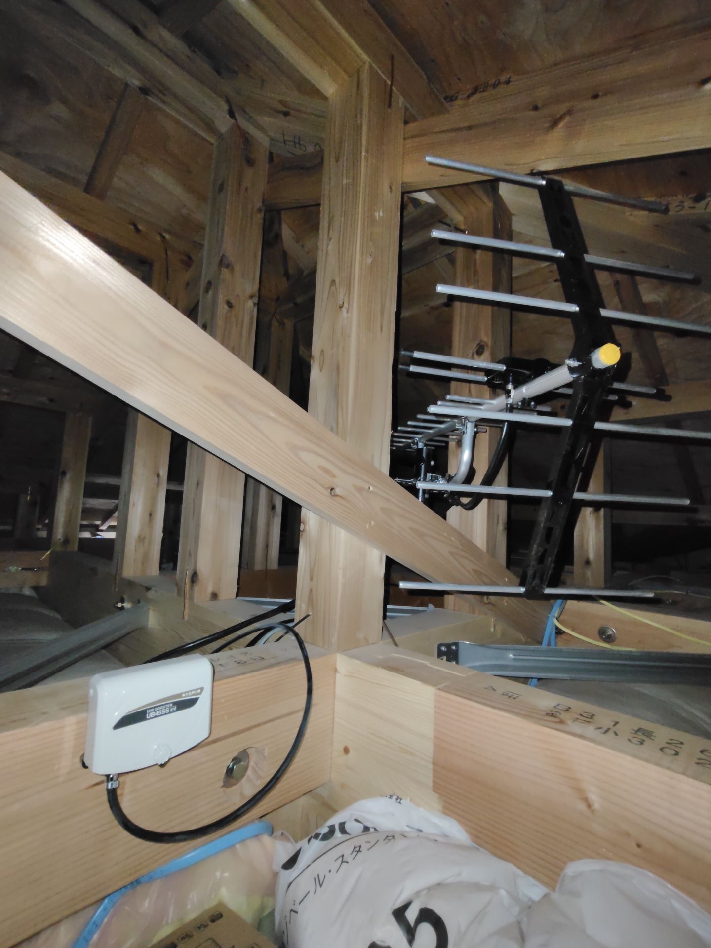 千葉県流山市｜アンテナ工事（八木式）