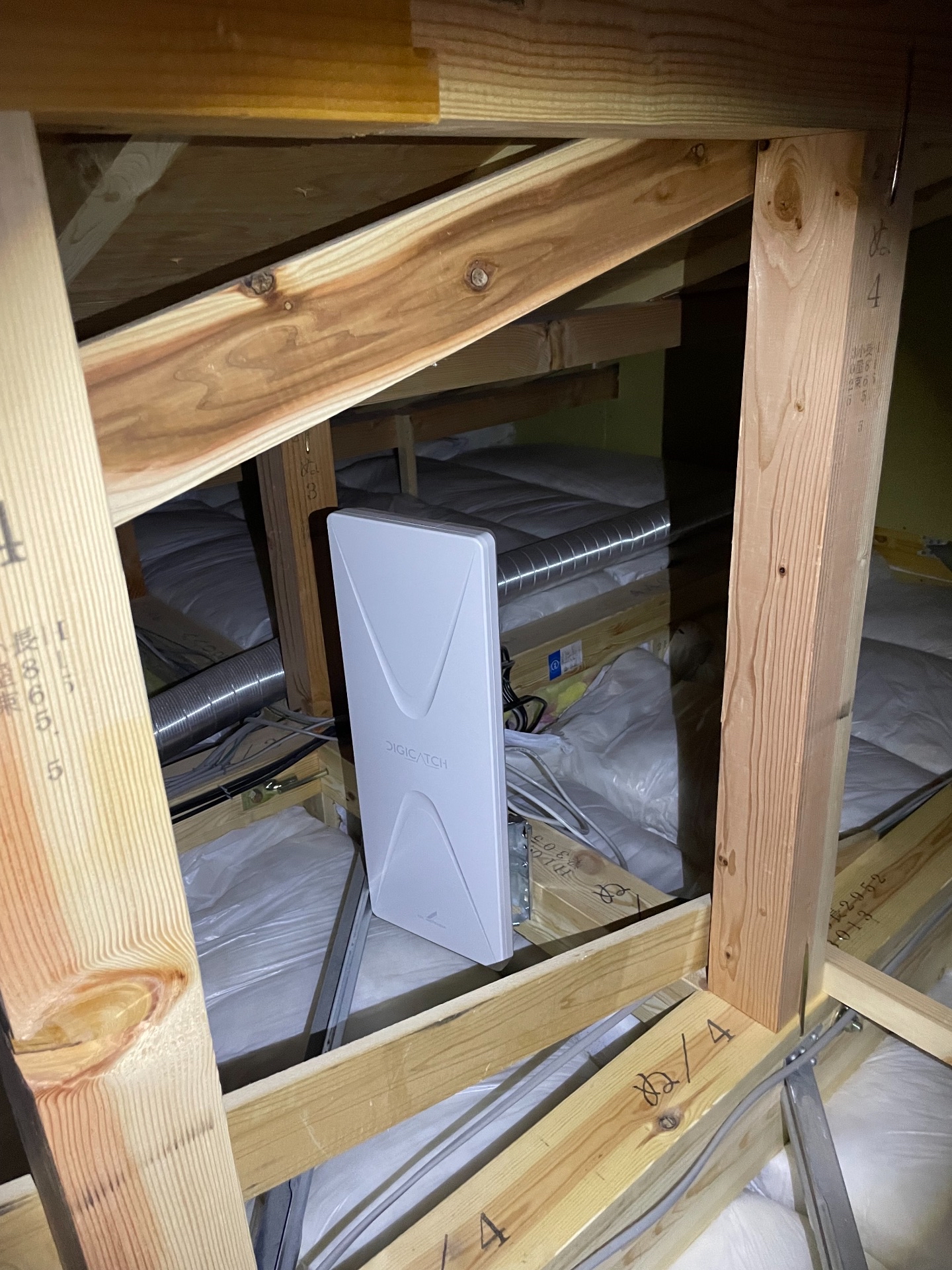 埼玉県川口市｜アンテナ工事（デザイン）