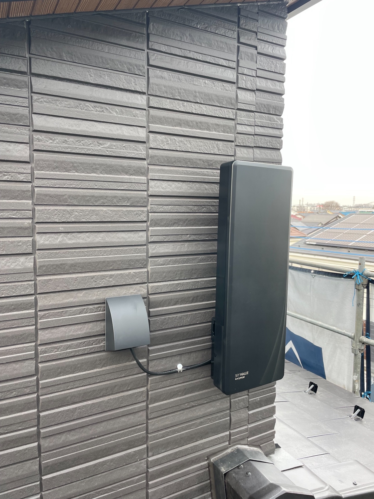 東京都東久留米市｜アンテナ工事（デザイン）