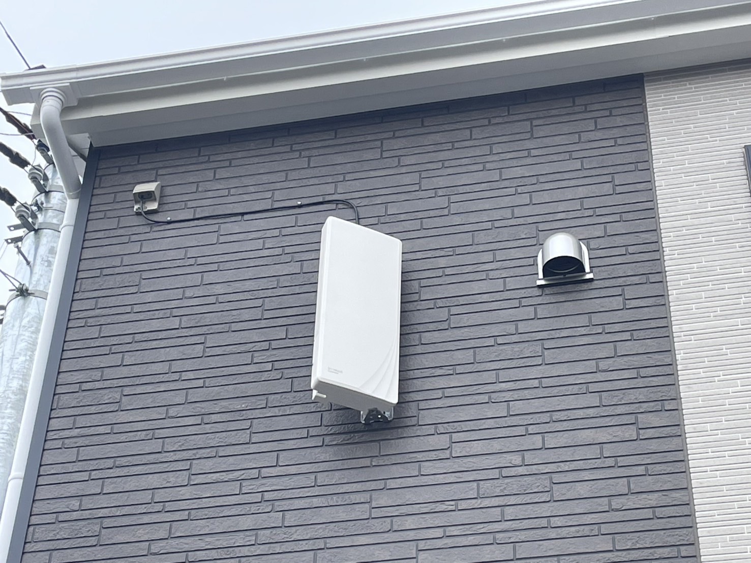 群馬県桐生市｜アンテナ工事（デザイン）