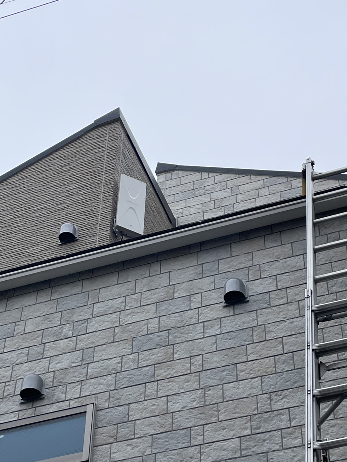 東京都中野区｜アンテナ工事（デザイン）