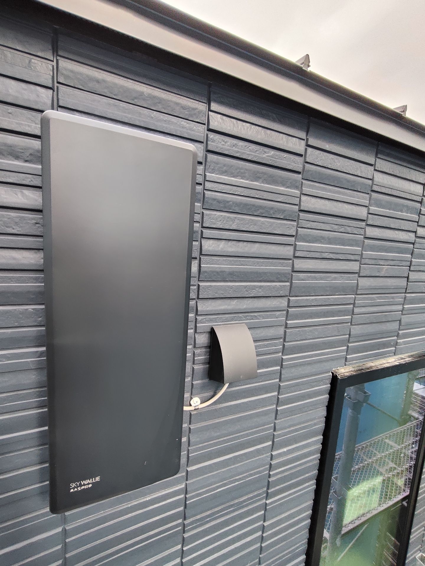 千葉県鎌ケ谷市｜アンテナ工事（デザイン）