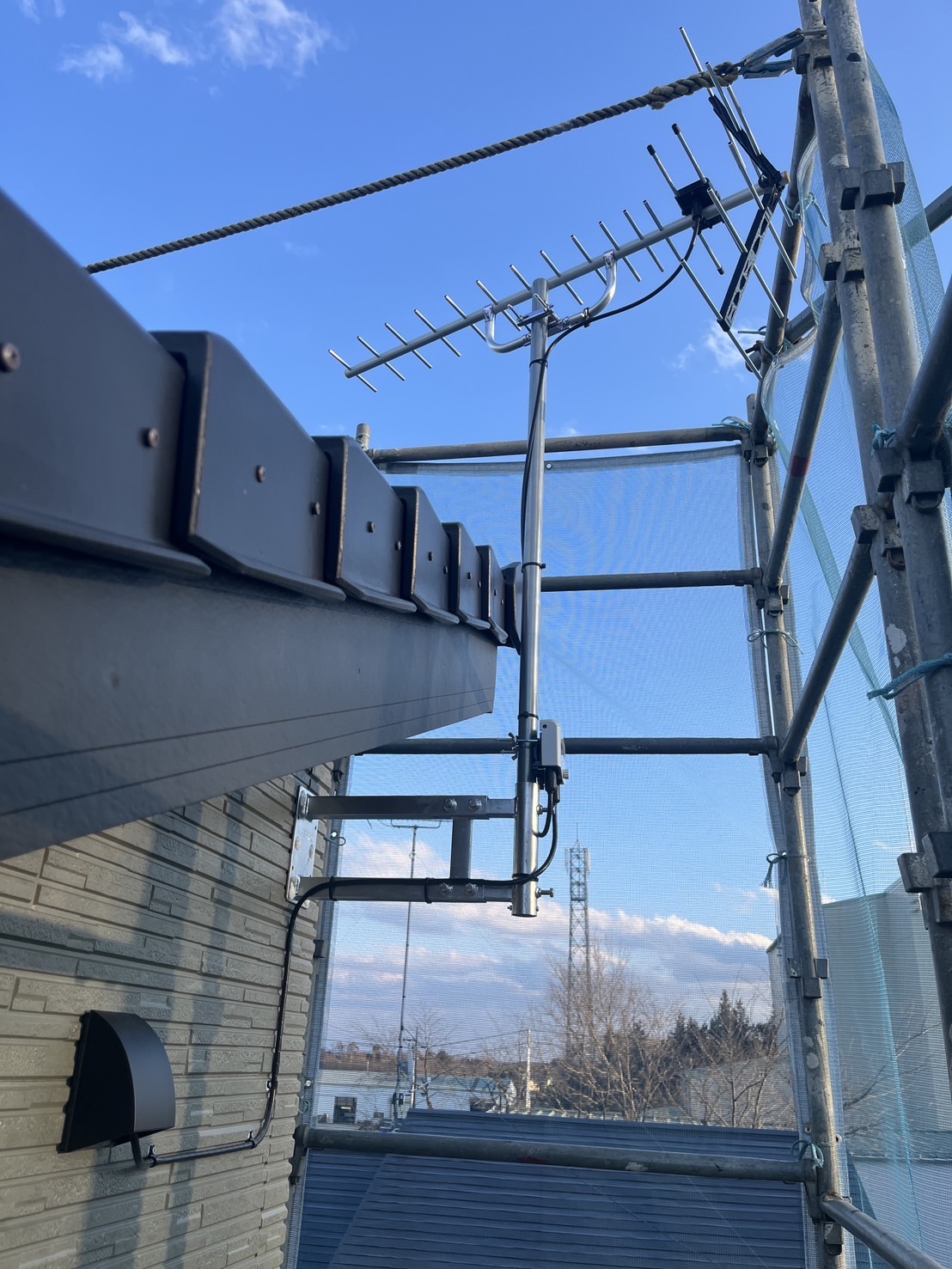 栃木県那須塩原市エリア｜アンテナ工事（八木式）