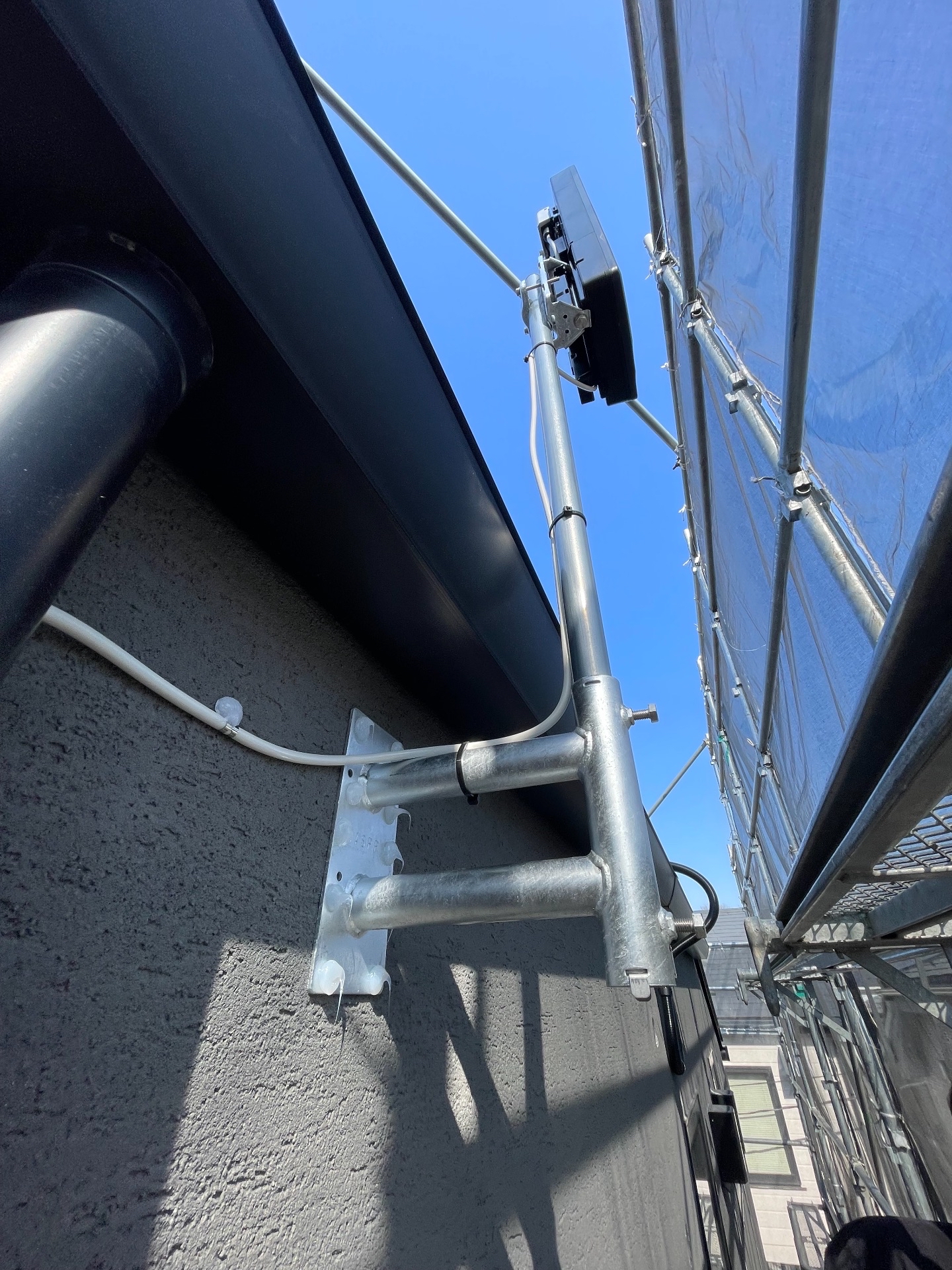 東京都小金井市｜アンテナ工事（デザイン）