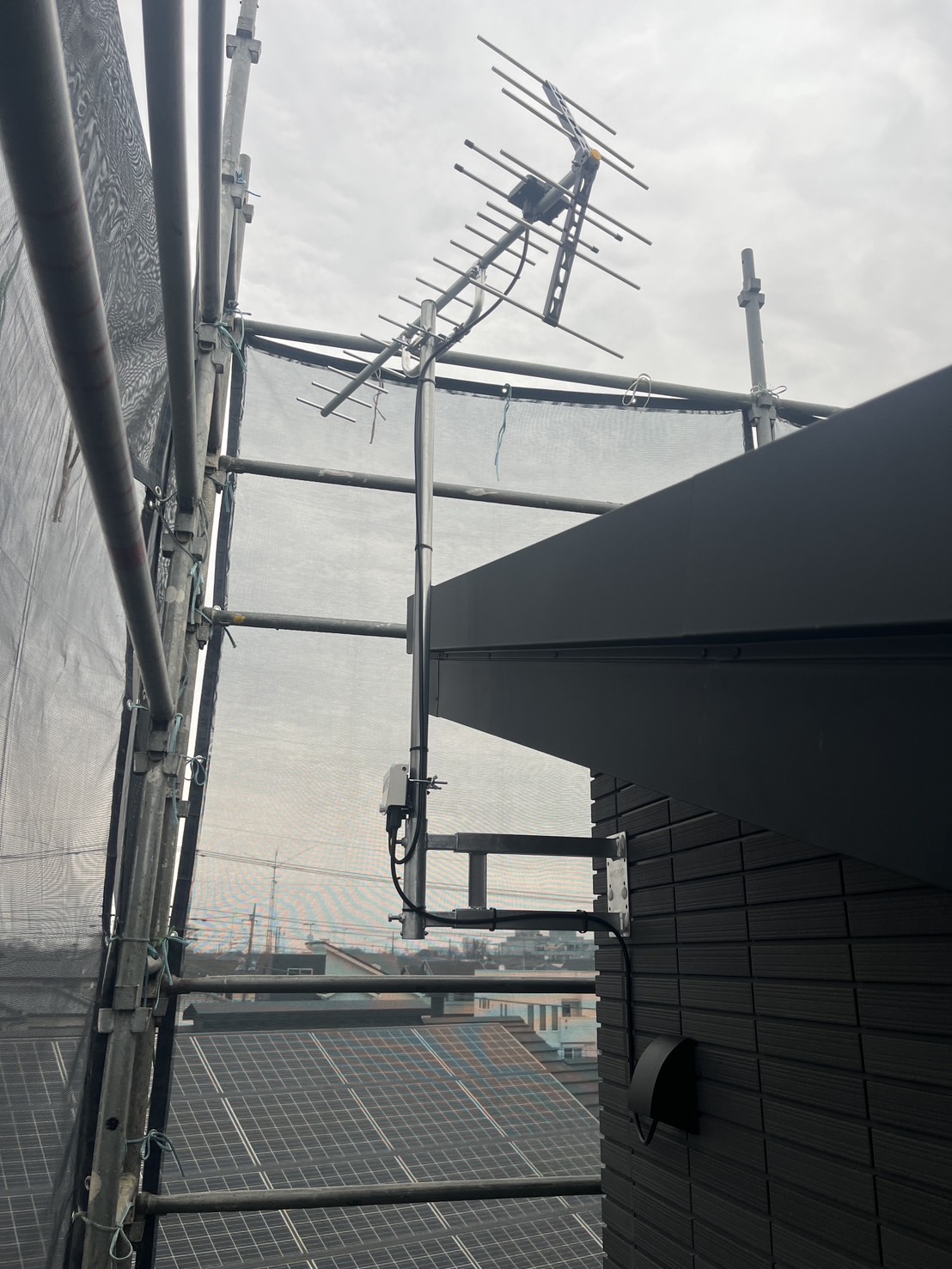 栃木県下野市｜アンテナ工事（八木式）