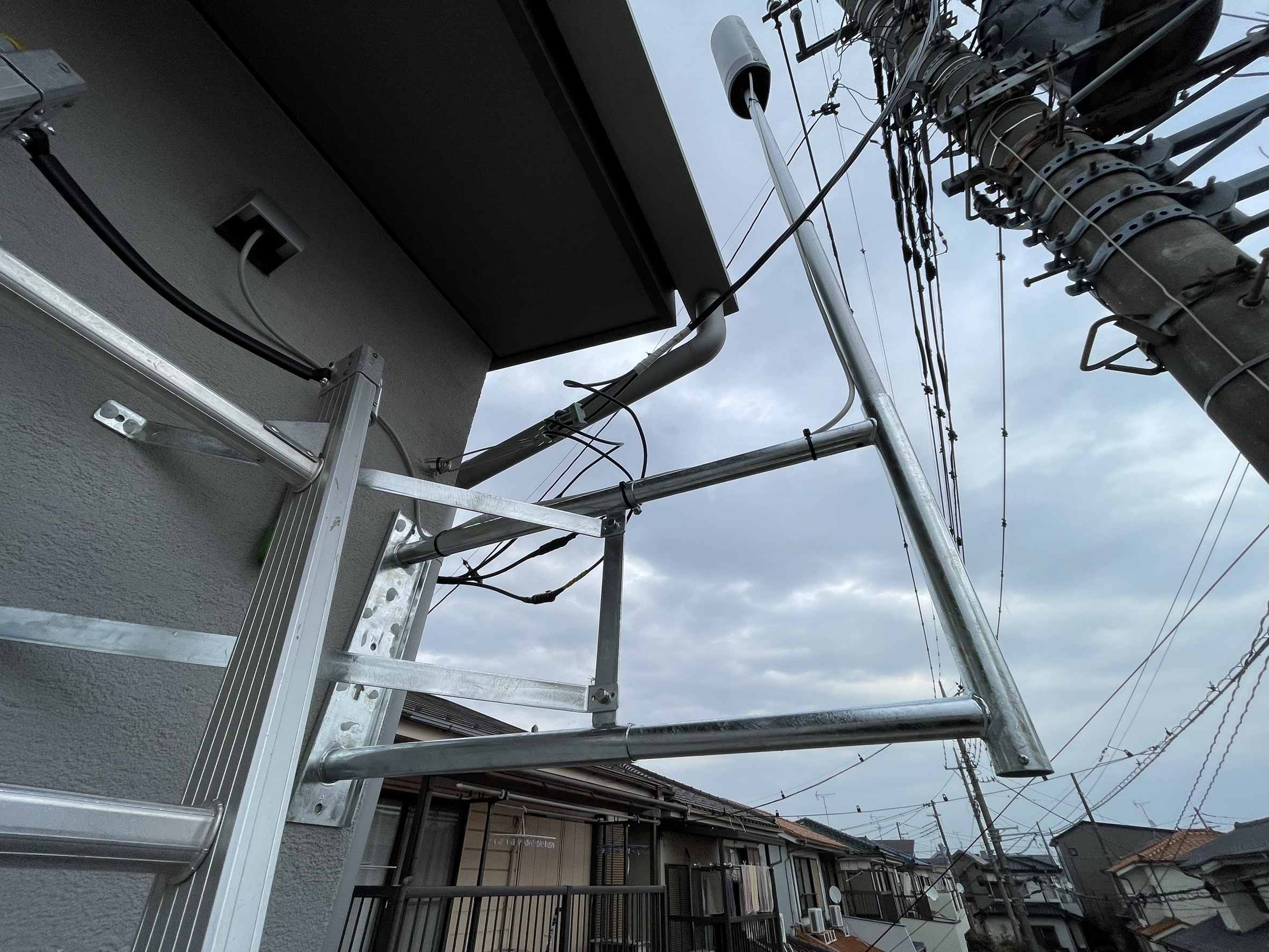埼玉県草加市｜アンテナ工事（ユニコーン）