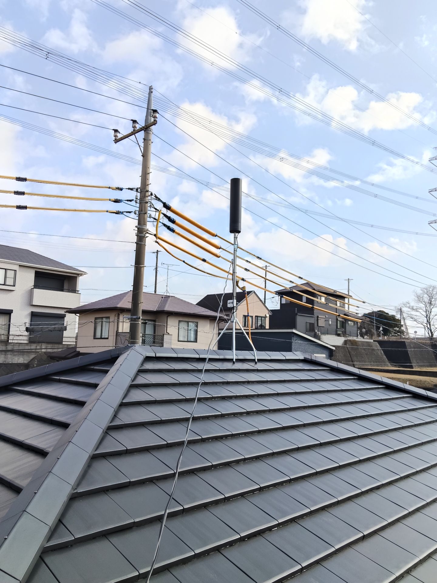 千葉県香取郡｜アンテナ工事（ユニコーン）