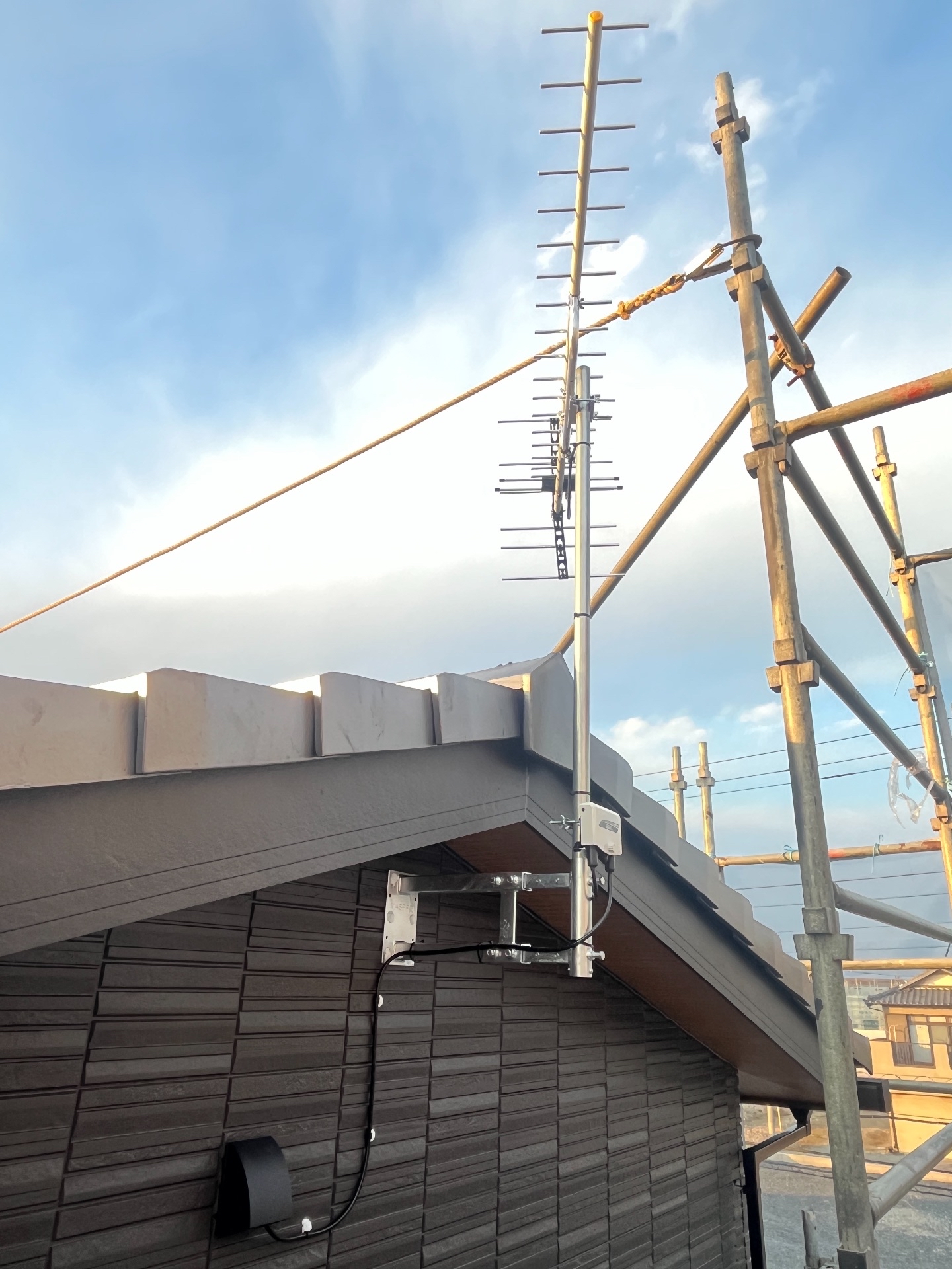 栃木県栃木市｜アンテナ工事（八木式）