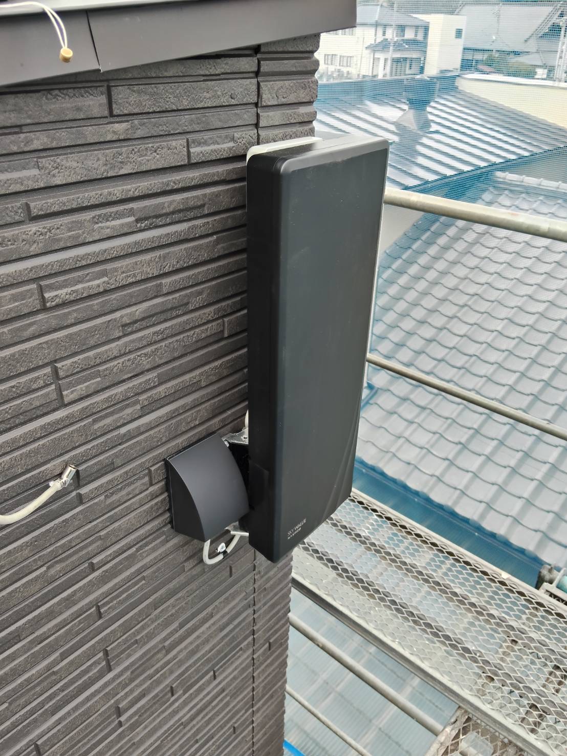 千葉県大網白里市｜アンテナ工事（デザイン）