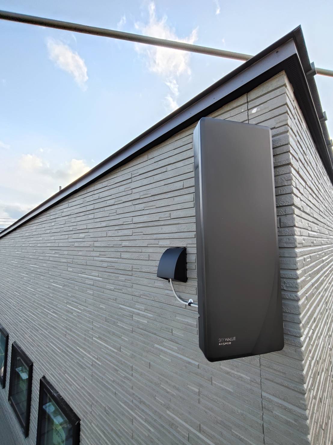 千葉県茂原市｜アンテナ工事（デザイン）