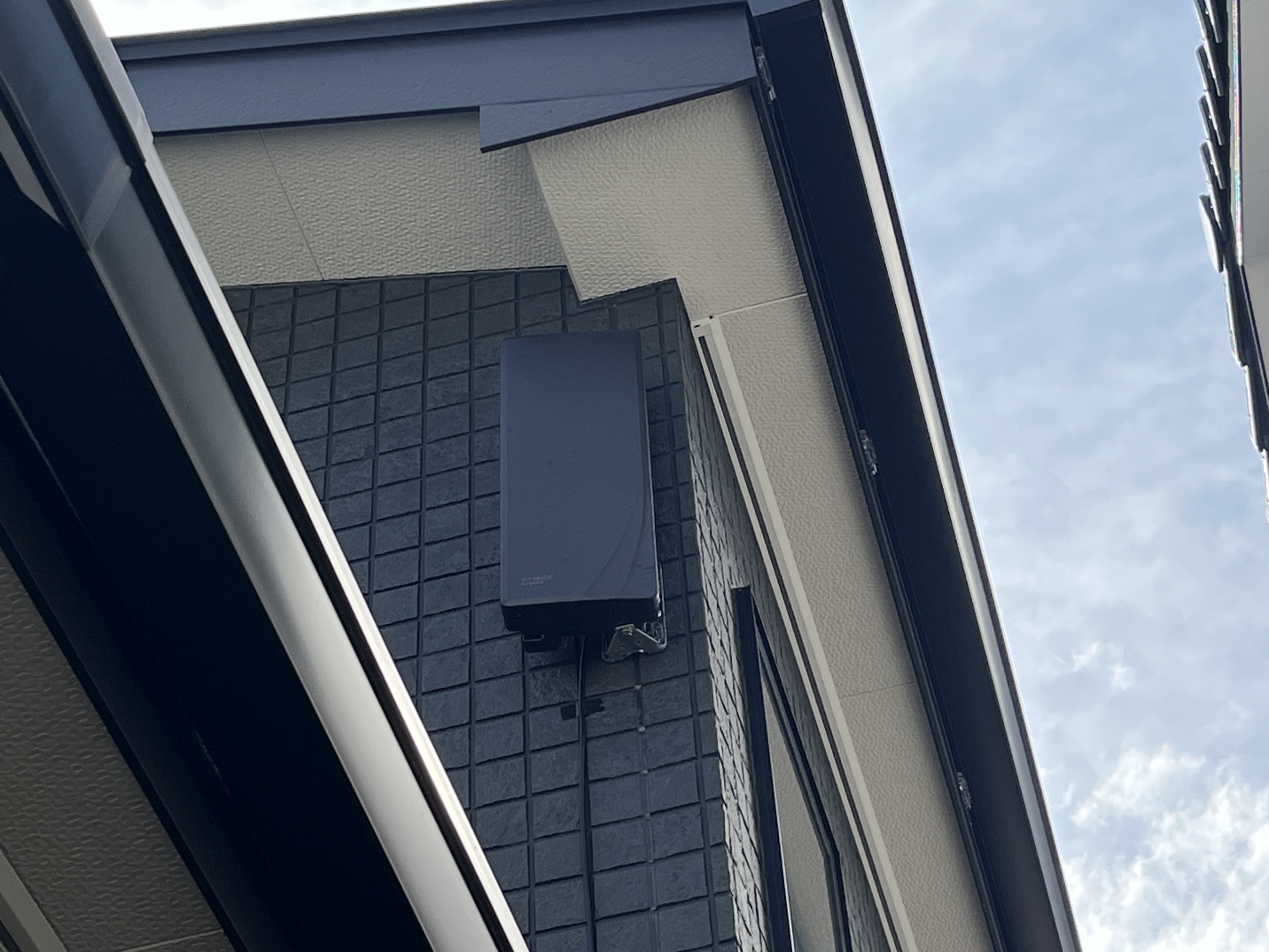 福岡市城南区｜アンテナ工事（デザイン）