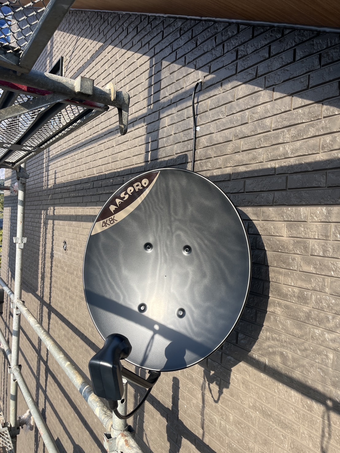 栃木県佐野市｜アンテナ工事（高性能+BSCS）