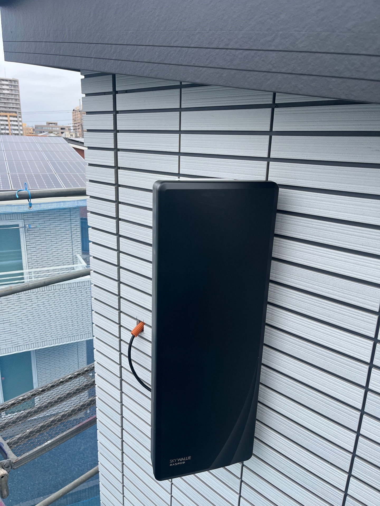 茨城県土浦市｜アンテナ工事（デザイン）